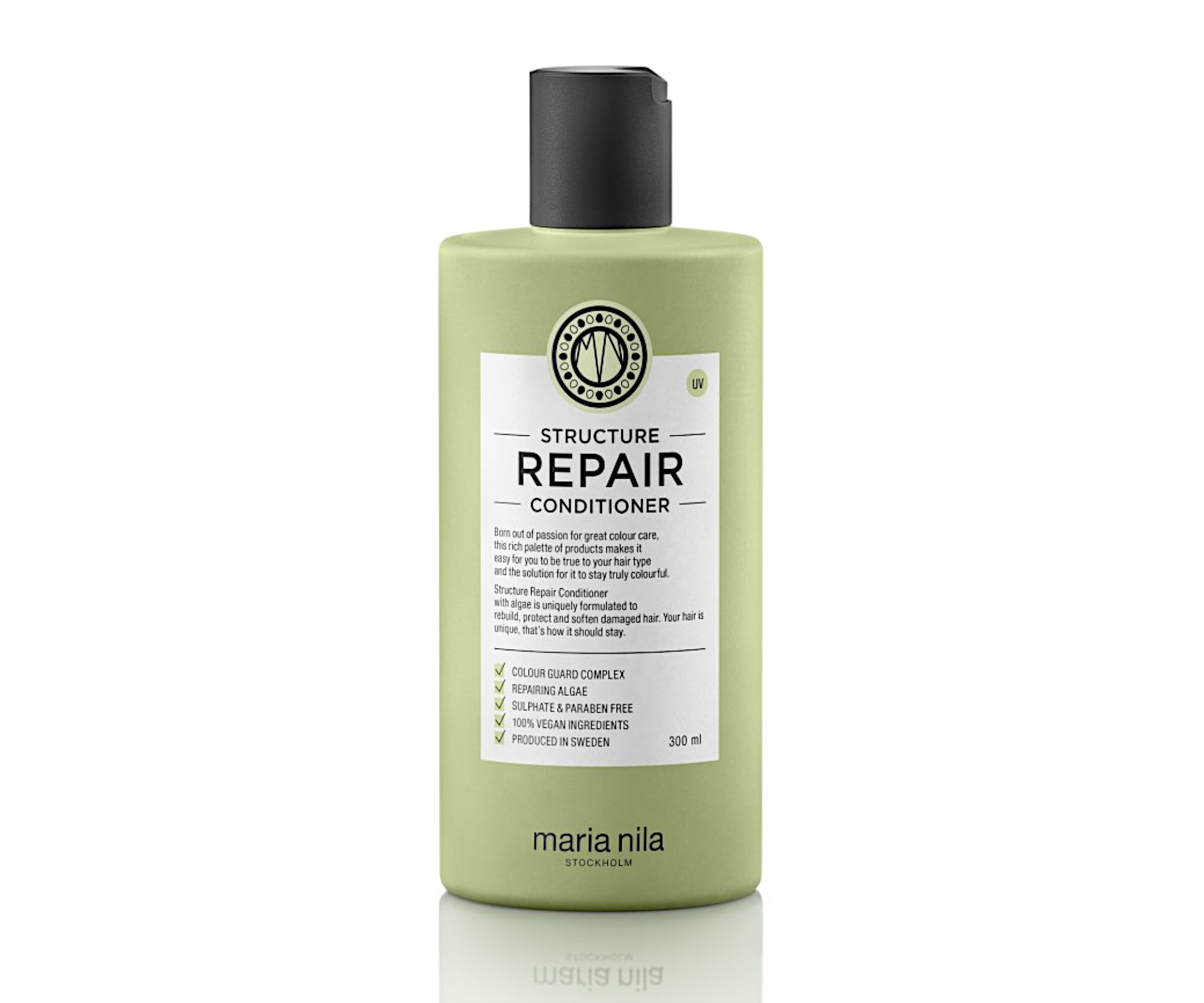 Kondicionér pro suché a poškozené vlasy Maria Nila Structure Repair Conditioner - 300 ml (NF02-3601) + DÁREK ZDARMA