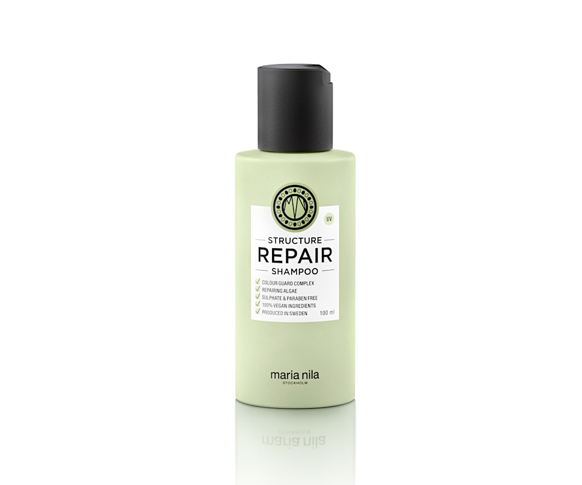 Vyživující šampon pro suché a poškozené vlasy Maria Nila Structure Repair Shampoo - 100 ml (NF02-3605) + dárek zdarma