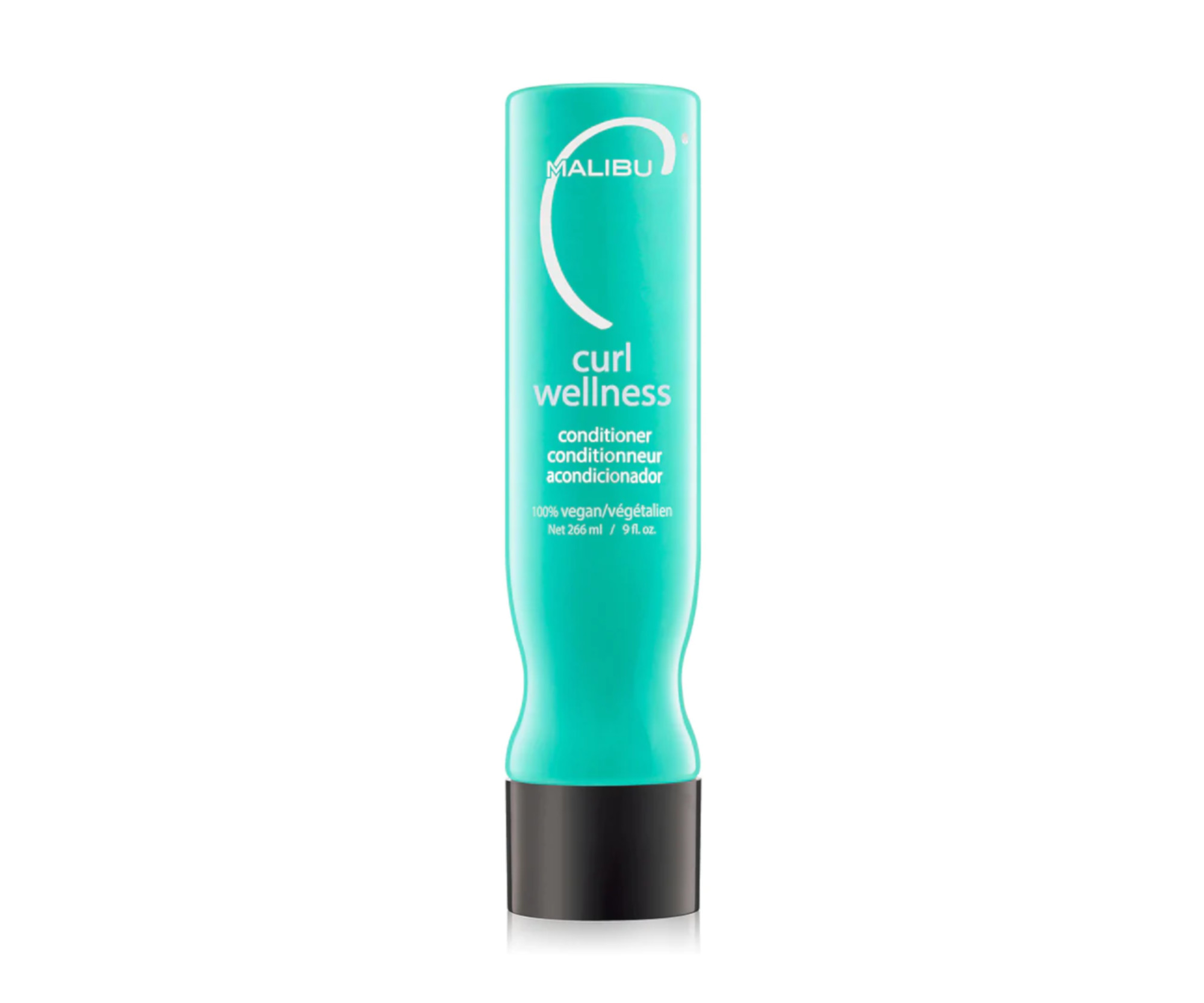 Hydratační kondicionér pro vlnité a kudrnaté vlasy Malibu C Curl Wellness Conditioner - 266 ml (33109) + dárek zdarma