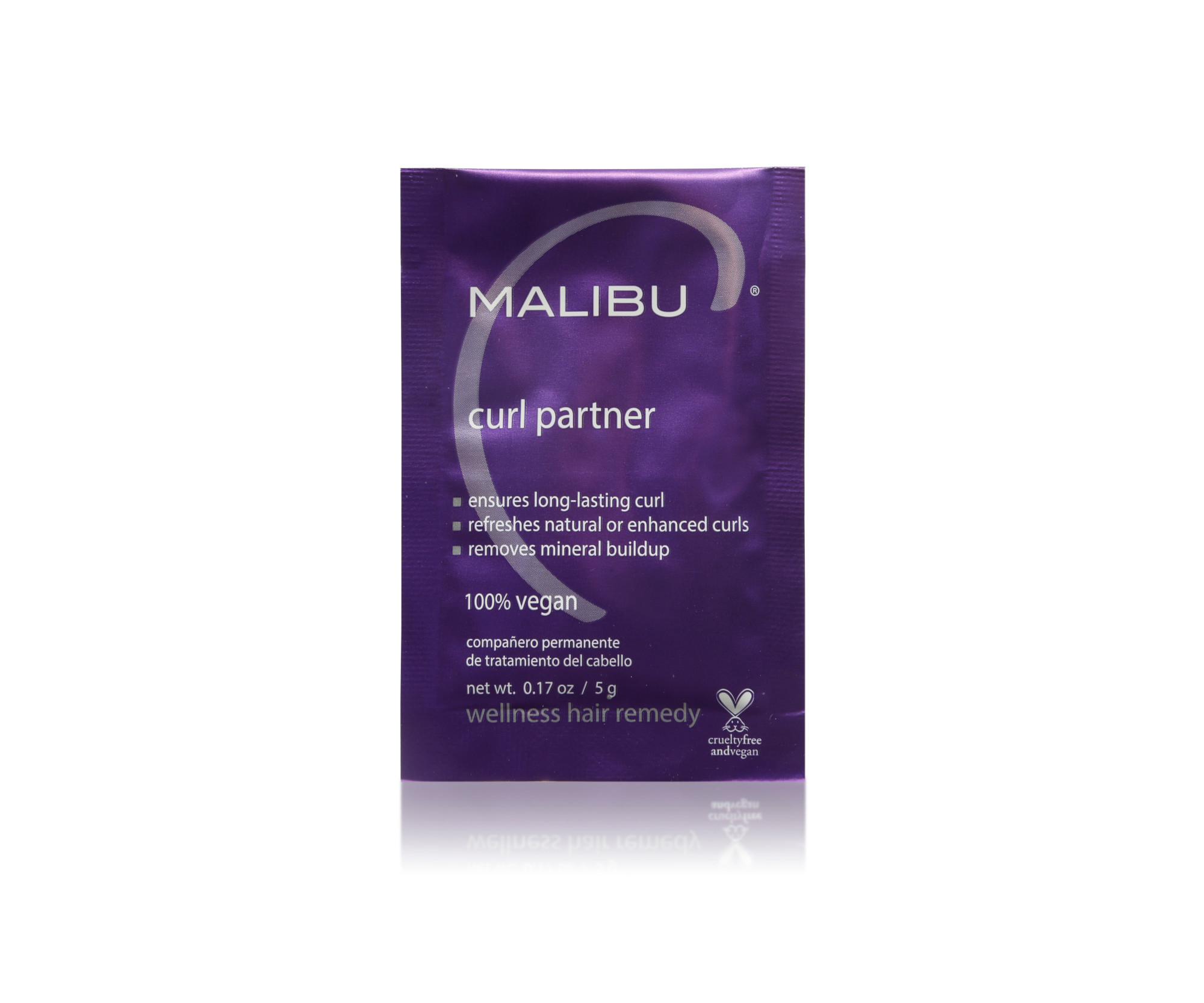 Kúra pro vlnité a kudrnaté vlasy Malibu C Curl Partner - 5 g (59035)