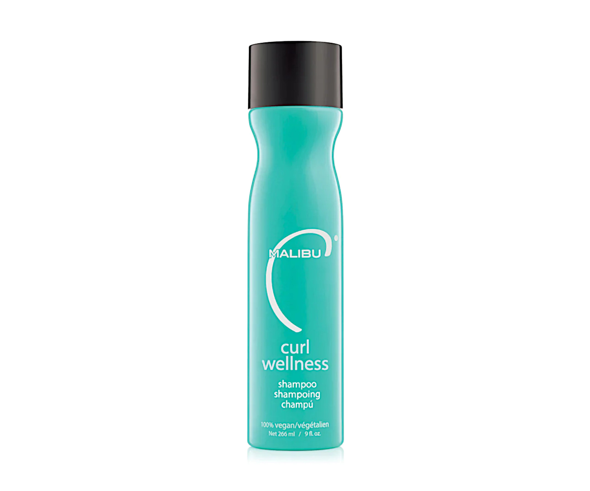 Čisticí šampon pro vlnité a kudrnaté vlasy Malibu C Curl Wellness Shampoo - 266 ml (22809) + DÁREK ZDARMA