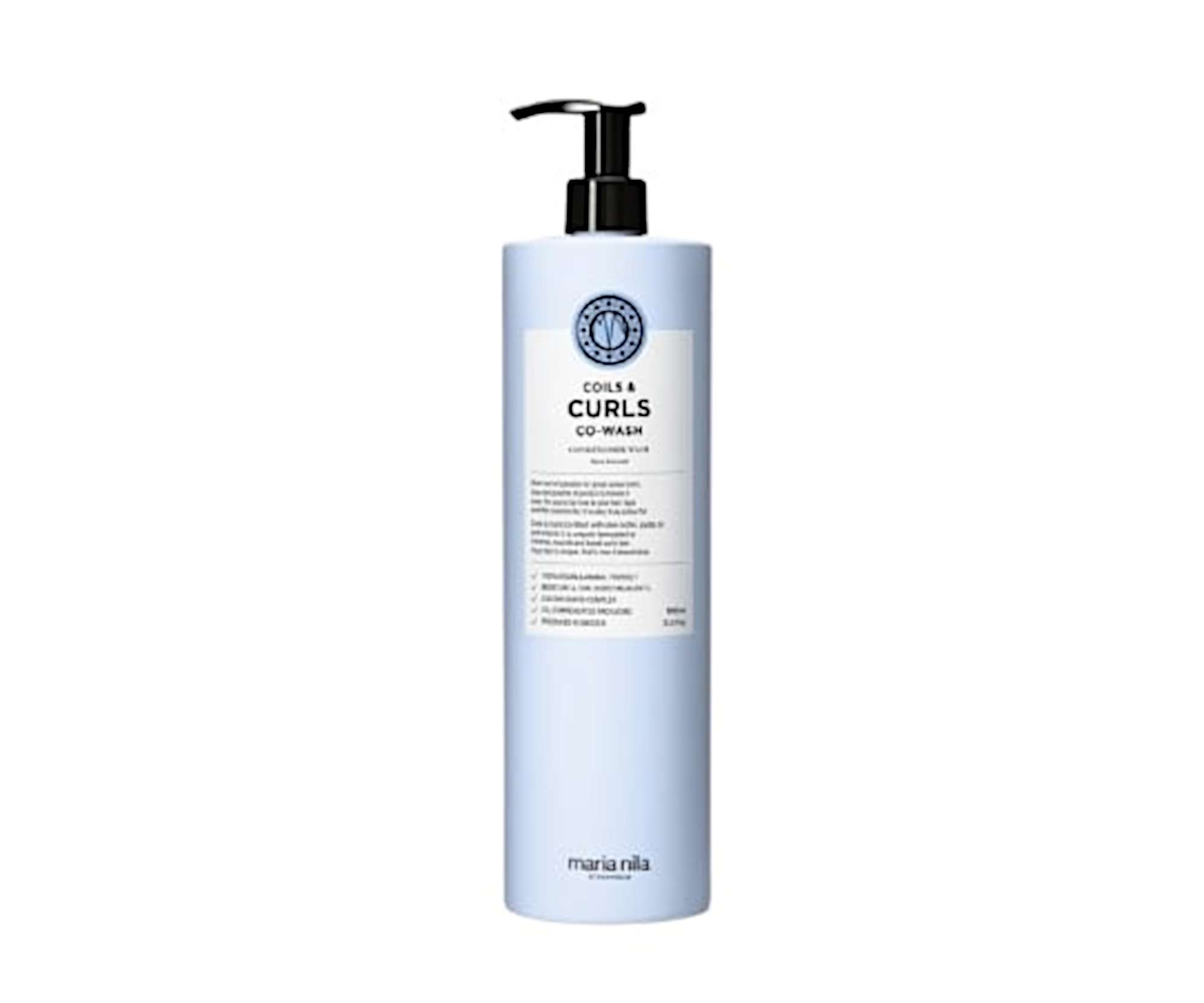 Šampon a kondicionér 2v1 pro kudrnaté a vlnité vlasy Maria Nila Coils a Curls Co-Wash - 1000 ml (3673) + DÁREK ZDARMA
