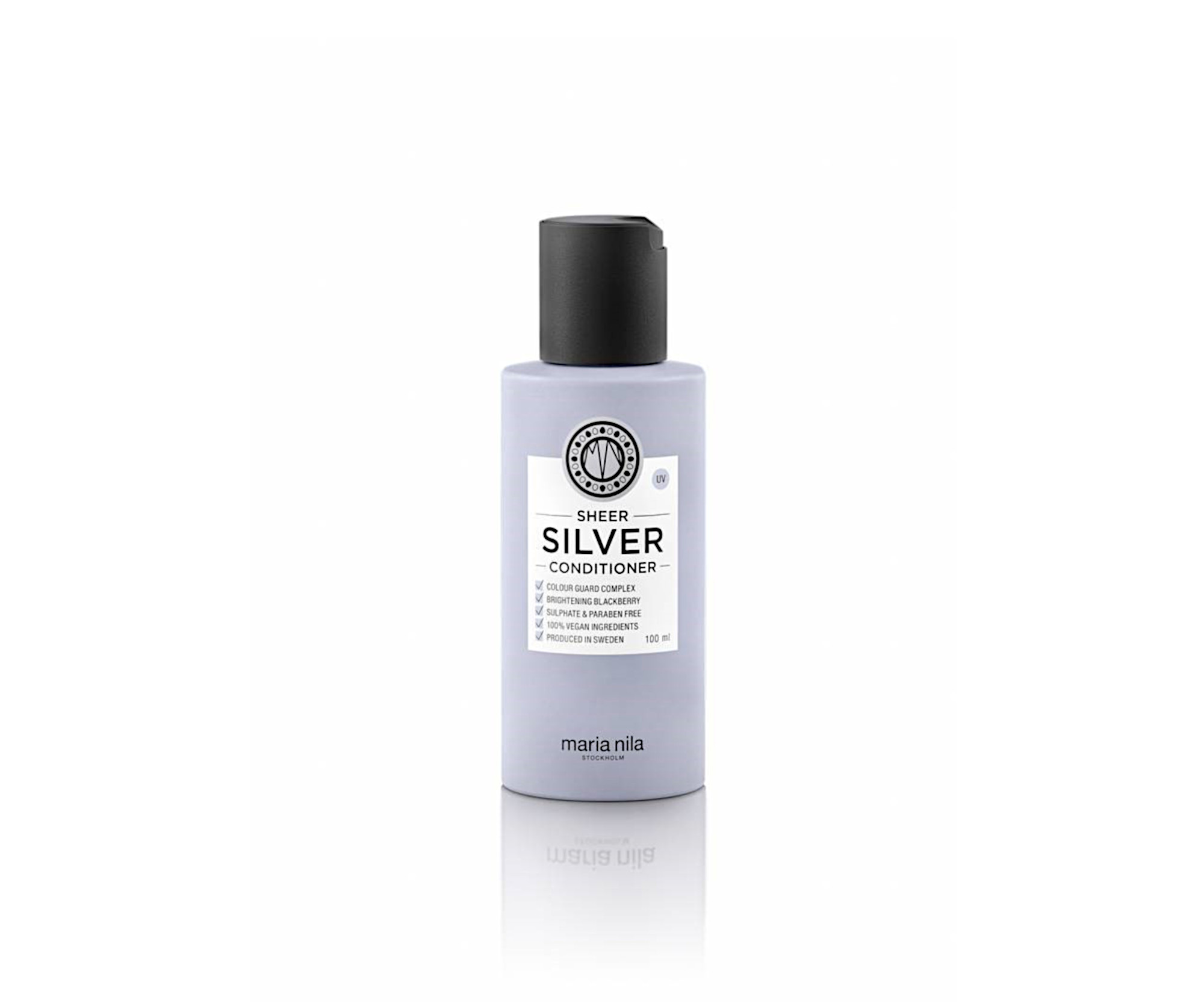 Kondicionér pro neutralizaci žlutých tónů Maria Nila Sheer Silver Conditioner - 100 ml + dárek zdarma