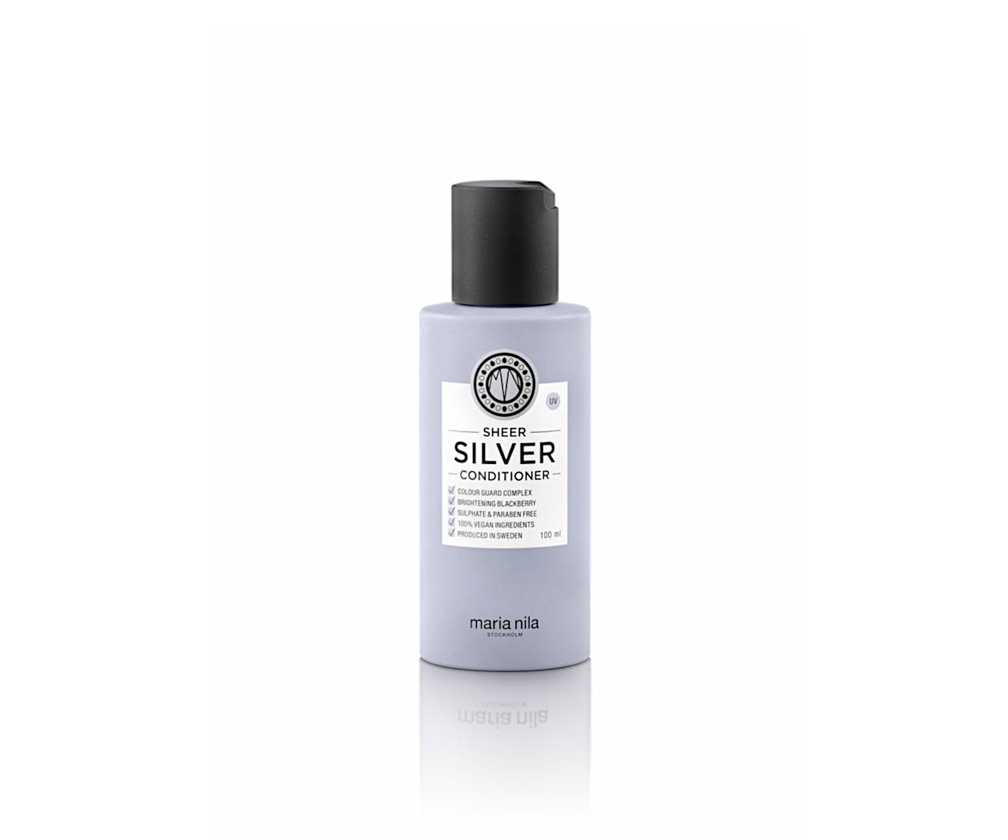 Kondicionér pro neutralizaci žlutých tónů Maria Nila Sheer Silver Conditioner - 100 ml (NF02-3646) + dárek zdarma