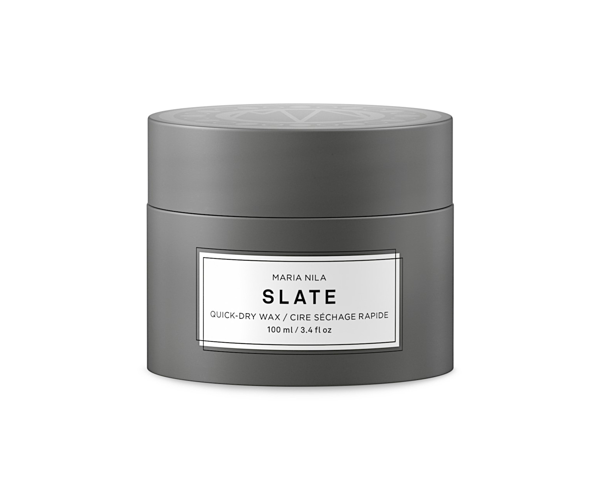 Rychleschnoucí vosk s lehkým leskem a velmi silnou fixací Maria Nila Slate Quick Dry Wax - 100 ml + dárek zdarma
