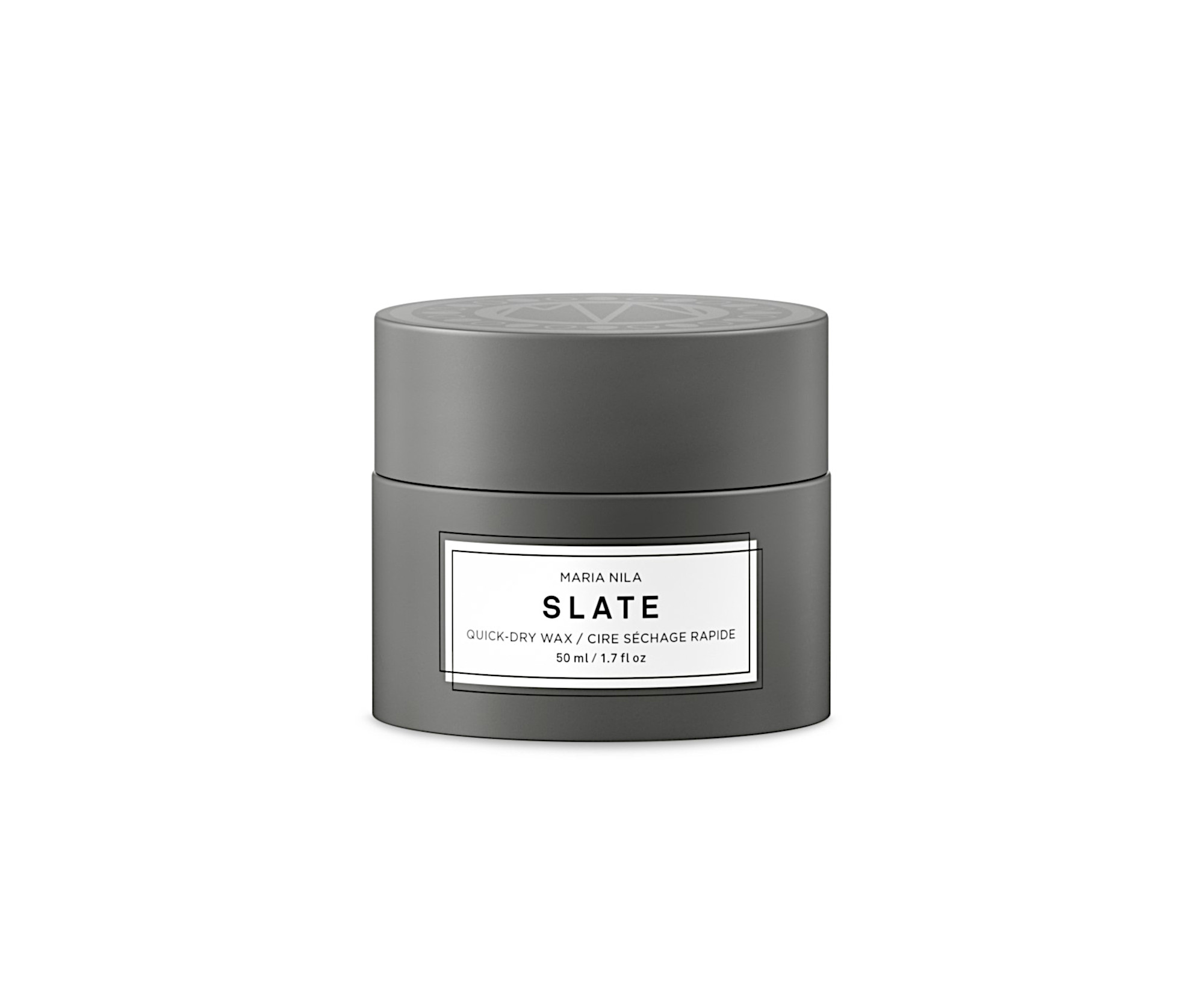 Rychleschnoucí vosk s lehkým leskem a velmi silnou fixací Maria Nila Slate Quick Dry Wax - 50 ml + dárek zdarma