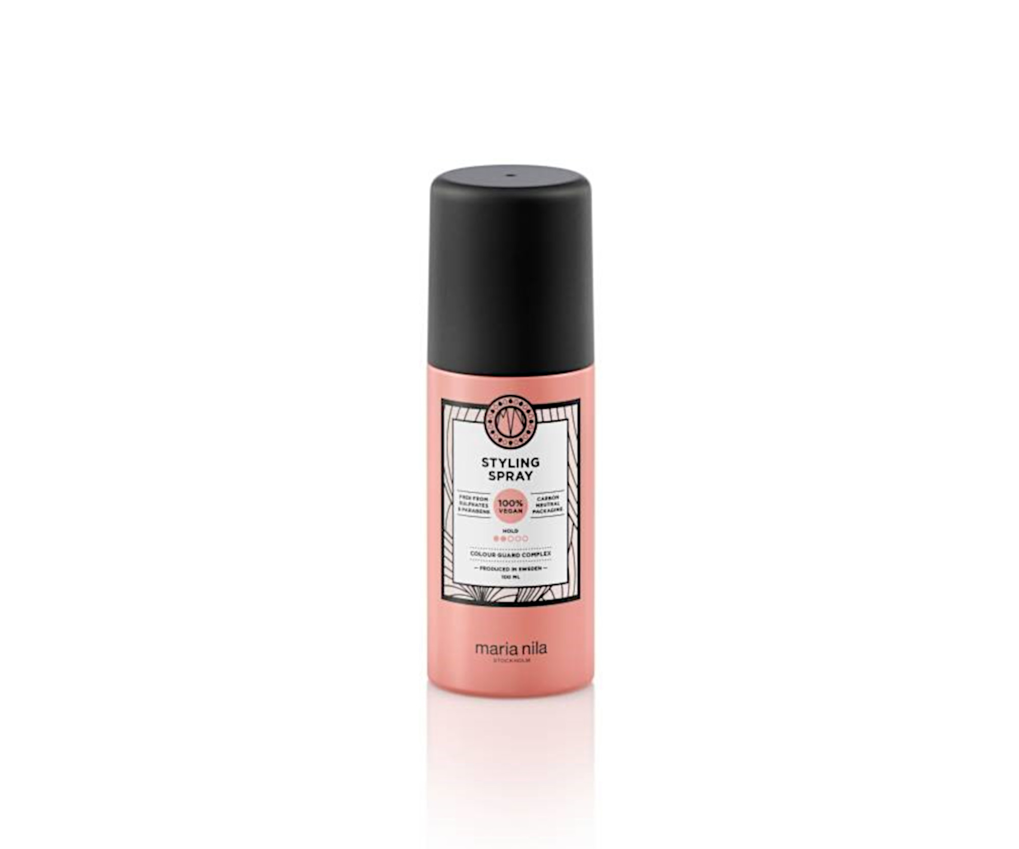 Sprej pro dodání lesku a snížení krepatění vlasů Maria Nila Styling Spray - 100 ml (NF02-3811) + DÁREK ZDARMA