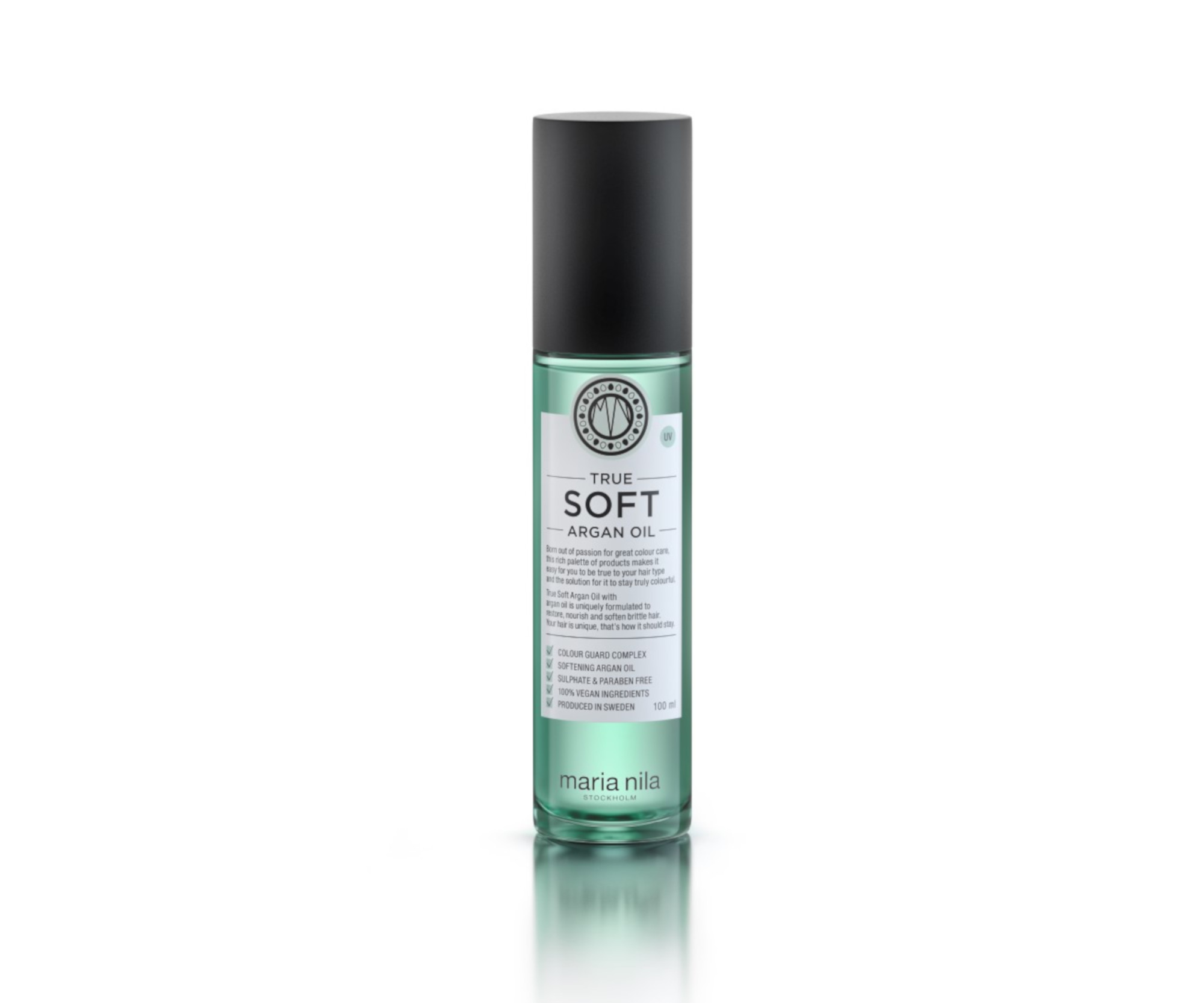 Vyživující arganový olej Maria Nila True Soft Argan Oil - 100 ml + dárek zdarma