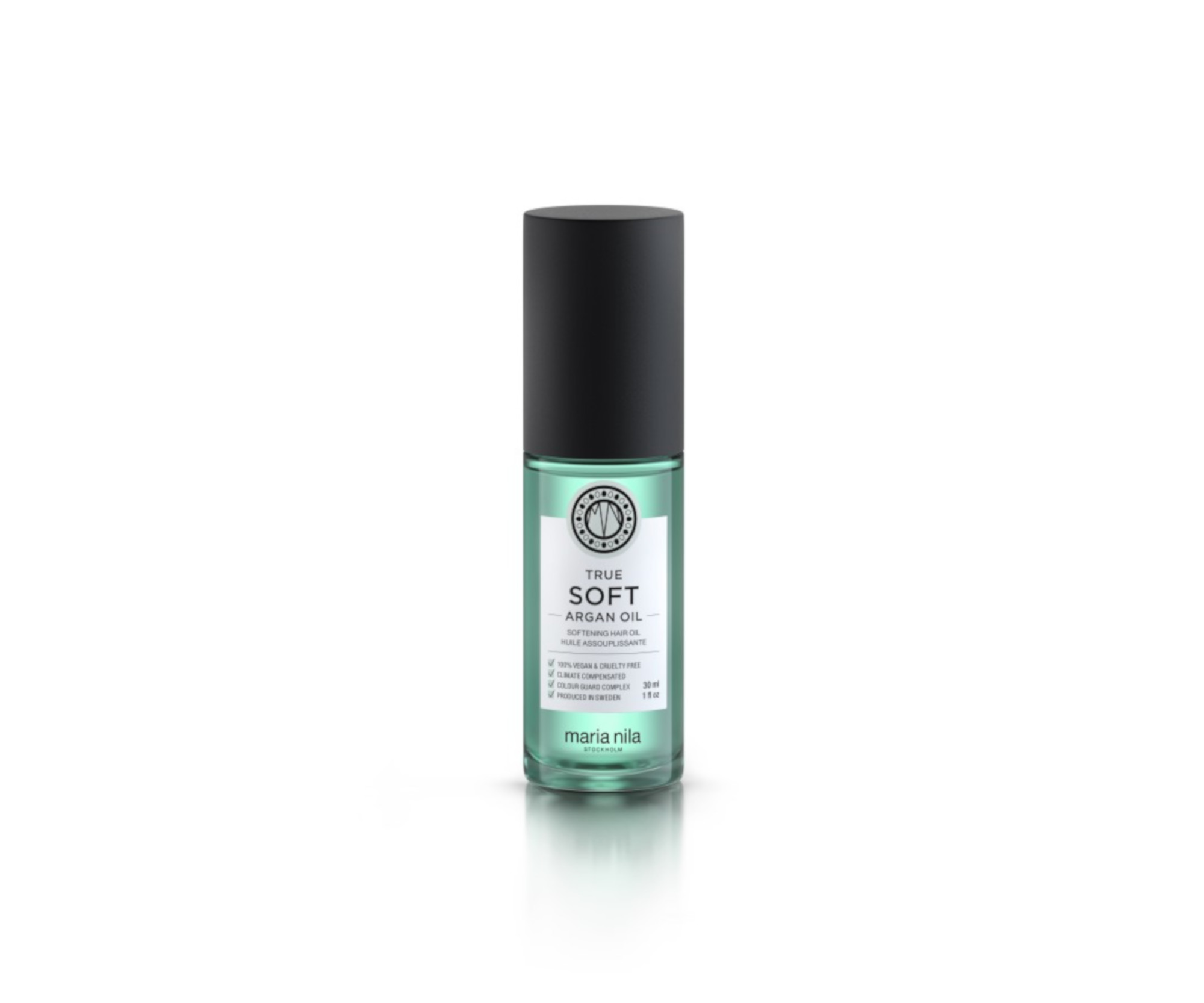 Vyživující arganový olej Maria Nila True Soft Argan Oil - 30 ml + dárek zdarma