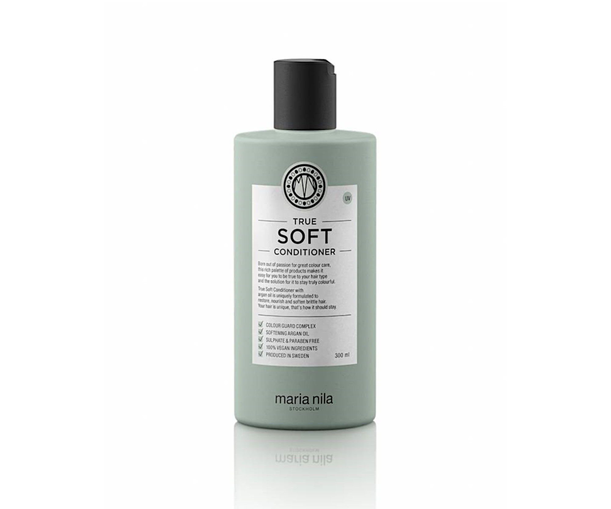 Hydratační kondicionér pro suché vlasy s arganovým olejem Maria Nila True Soft Conditioner - 300 ml (NF02-3631) + DÁREK ZDARMA