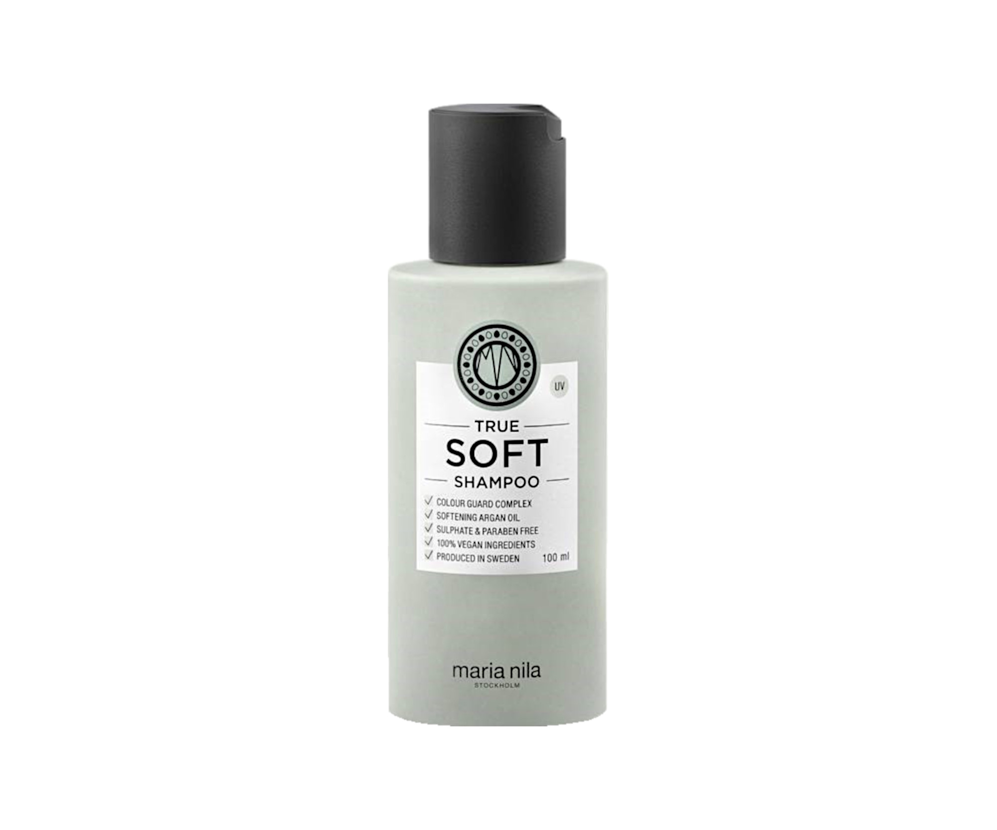 Hydratační šampon pro suché vlasy s arganovým olejem Maria Nila True Soft Shampoo - 100 ml (NF02-3635) + dárek zdarma