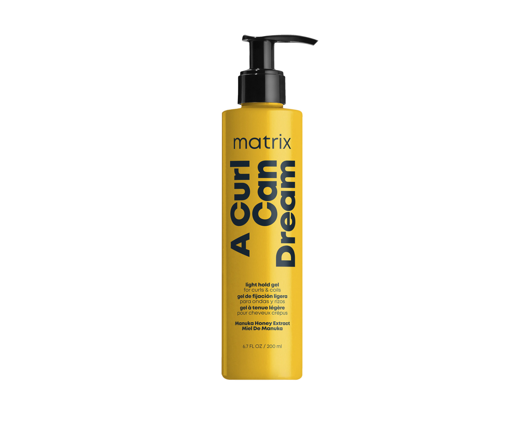 Lehký fixační gel pro vlnité a kudrnaté vlasy Matrix A Curl Can Dream - 250 ml (4042900) + dárek zdarma