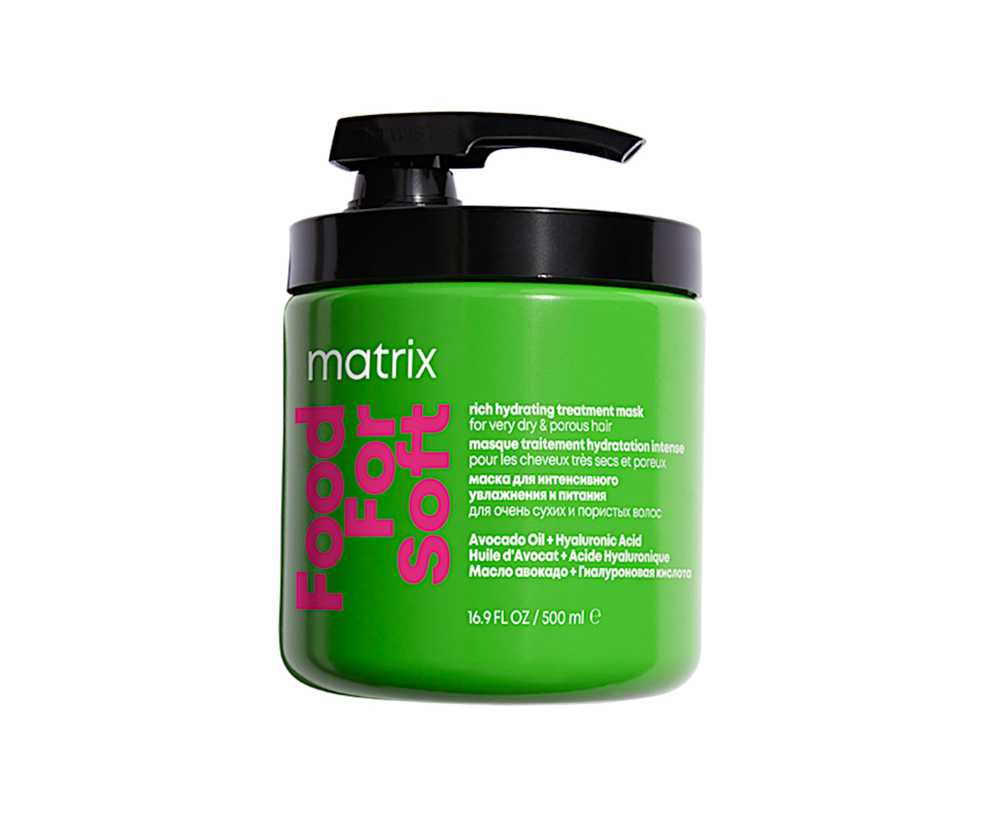 Hydratační maska pro suché vlasy Matrix Food For Soft - 500 ml (2452301) + DÁREK ZDARMA