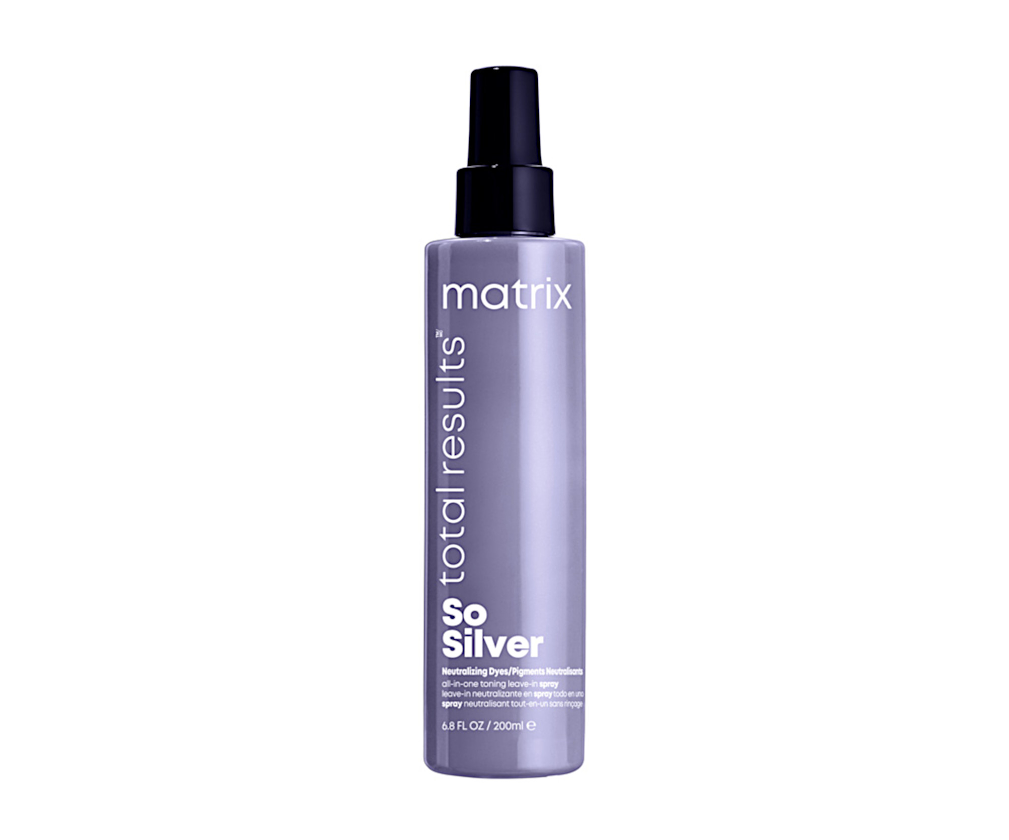 Multifunkční bezoplachový sprej pro neutralizaci žlutých tónů Matrix So Silver - 200 ml + DÁREK ZDARMA