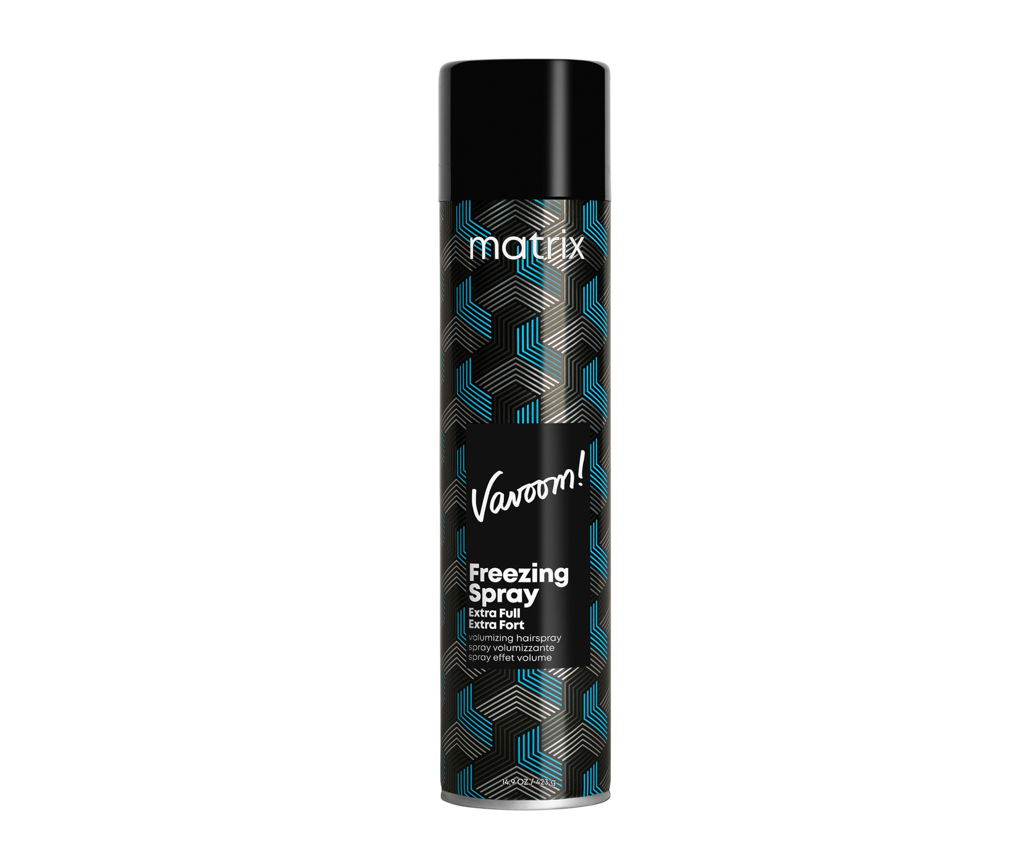Lak pro objem vlasů se silnou fixací Matrix Vavoom Freezing Spray Extra Full Volume - 500 ml + dárek zdarma
