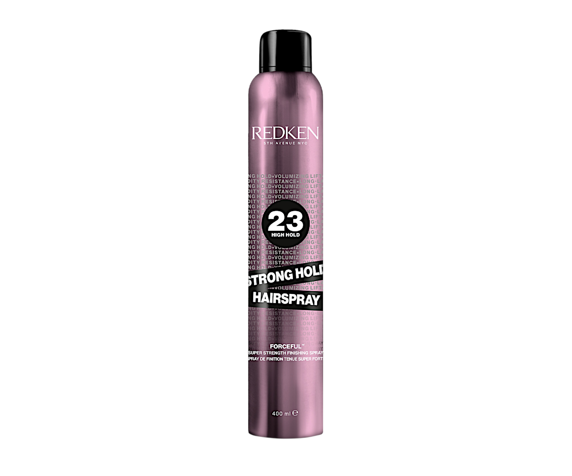 Silně fixační lak na vlasy Redken Strong Hold - 400 ml + dárek zdarma