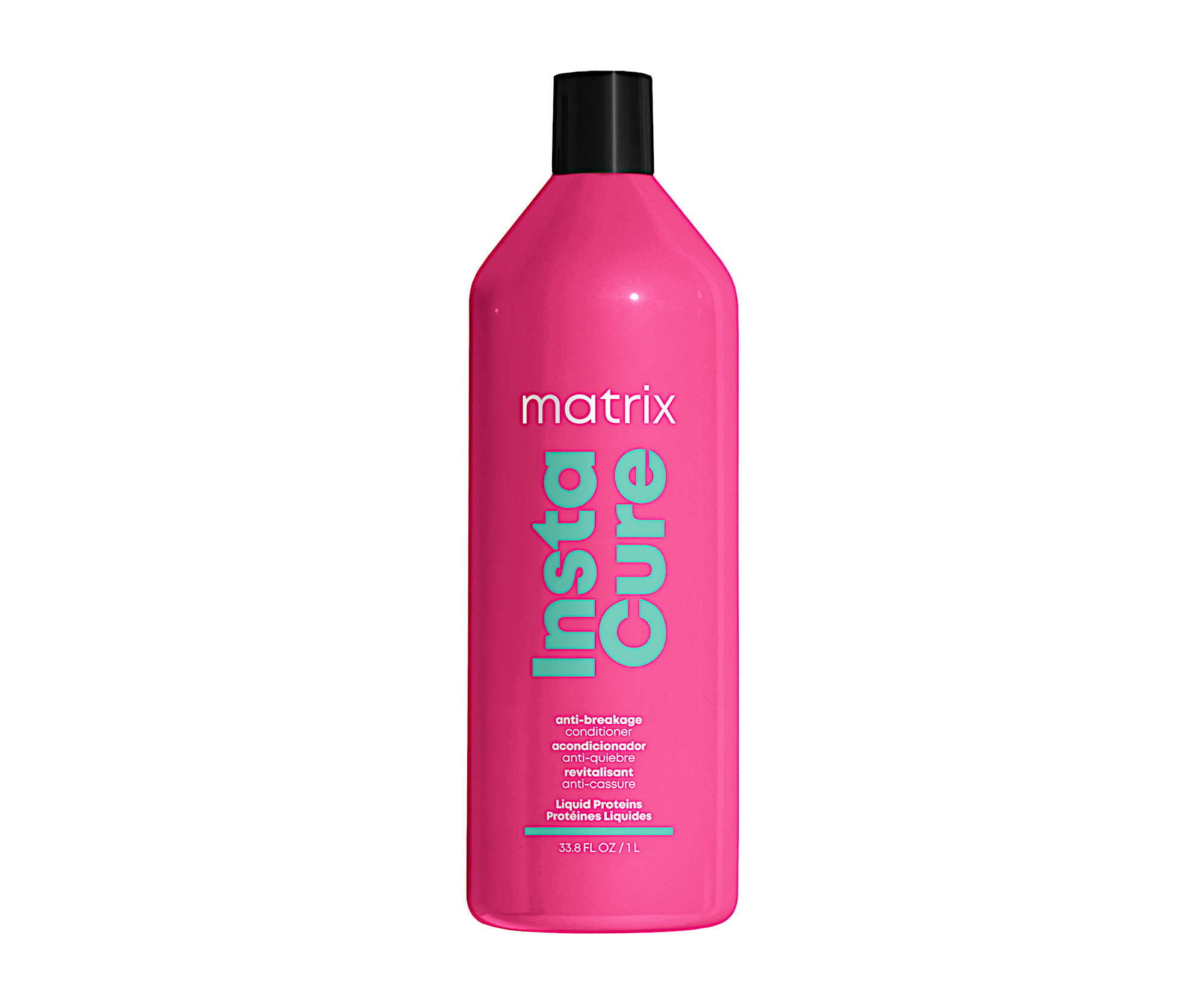 Vyživující péče s tekutými proteiny proti lámání vlasů Matrix Instacure - 1000 ml + dárek zdarma