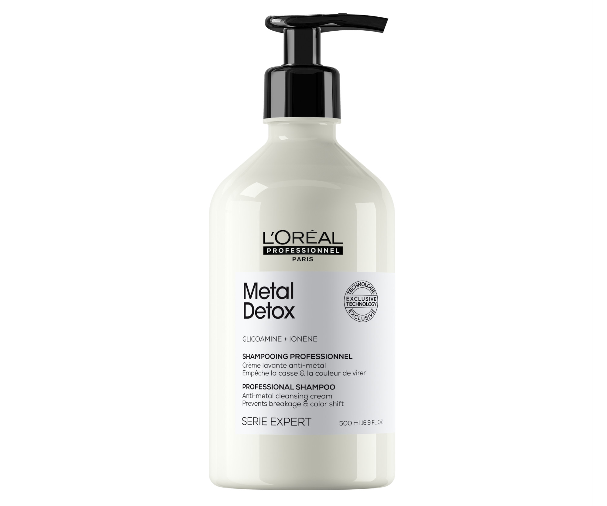 Šampon pro barvené a poškozené vlasy Loréal Professionnel Serie Expert Metal Detox - 500 ml - L’Oréal Professionnel + dárek zdarma