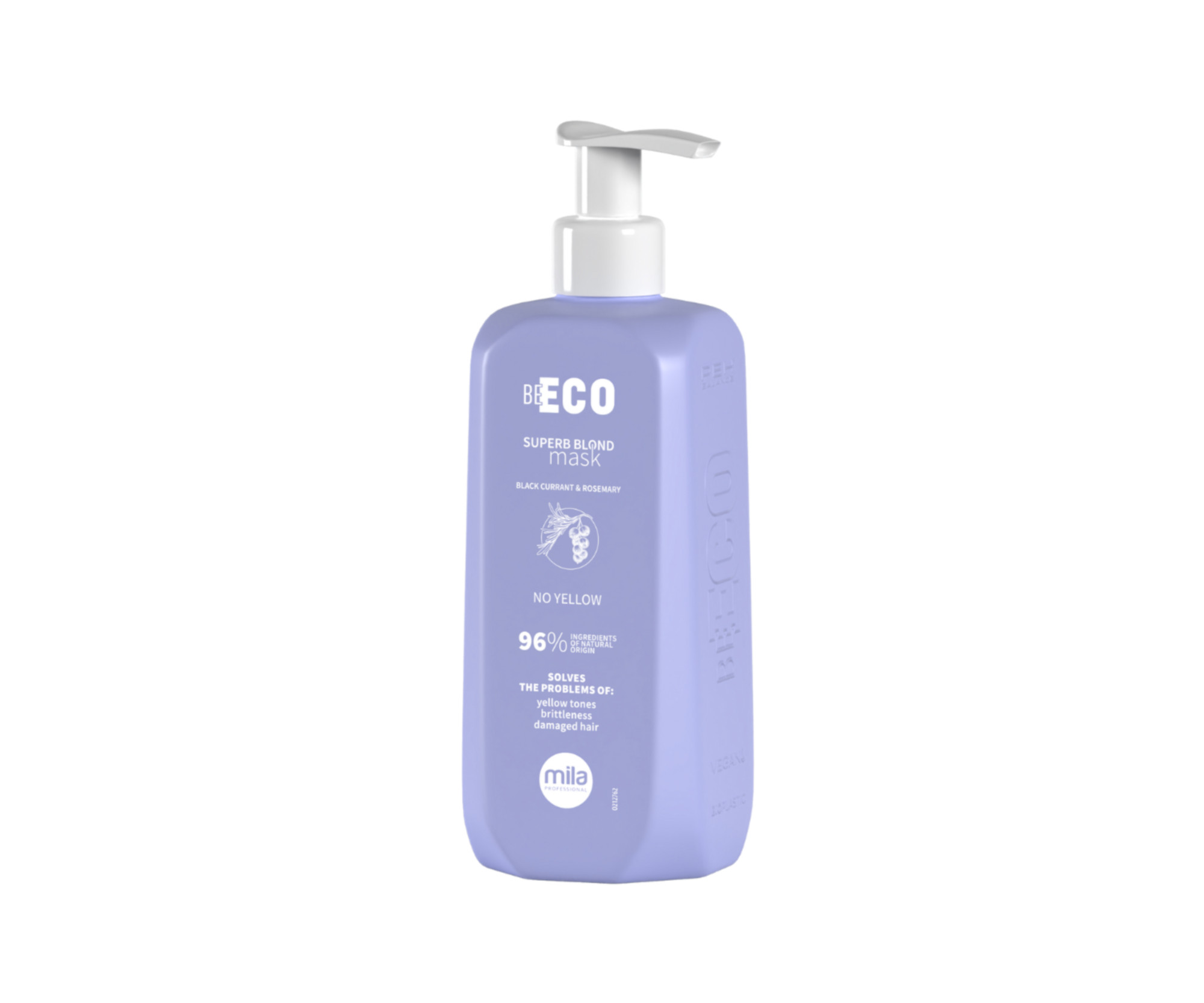 Maska pro neutralizaci žlutých tónů Mila Professional Be Eco Superb Blond Mask - 250 ml (0105042) + dárek zdarma
