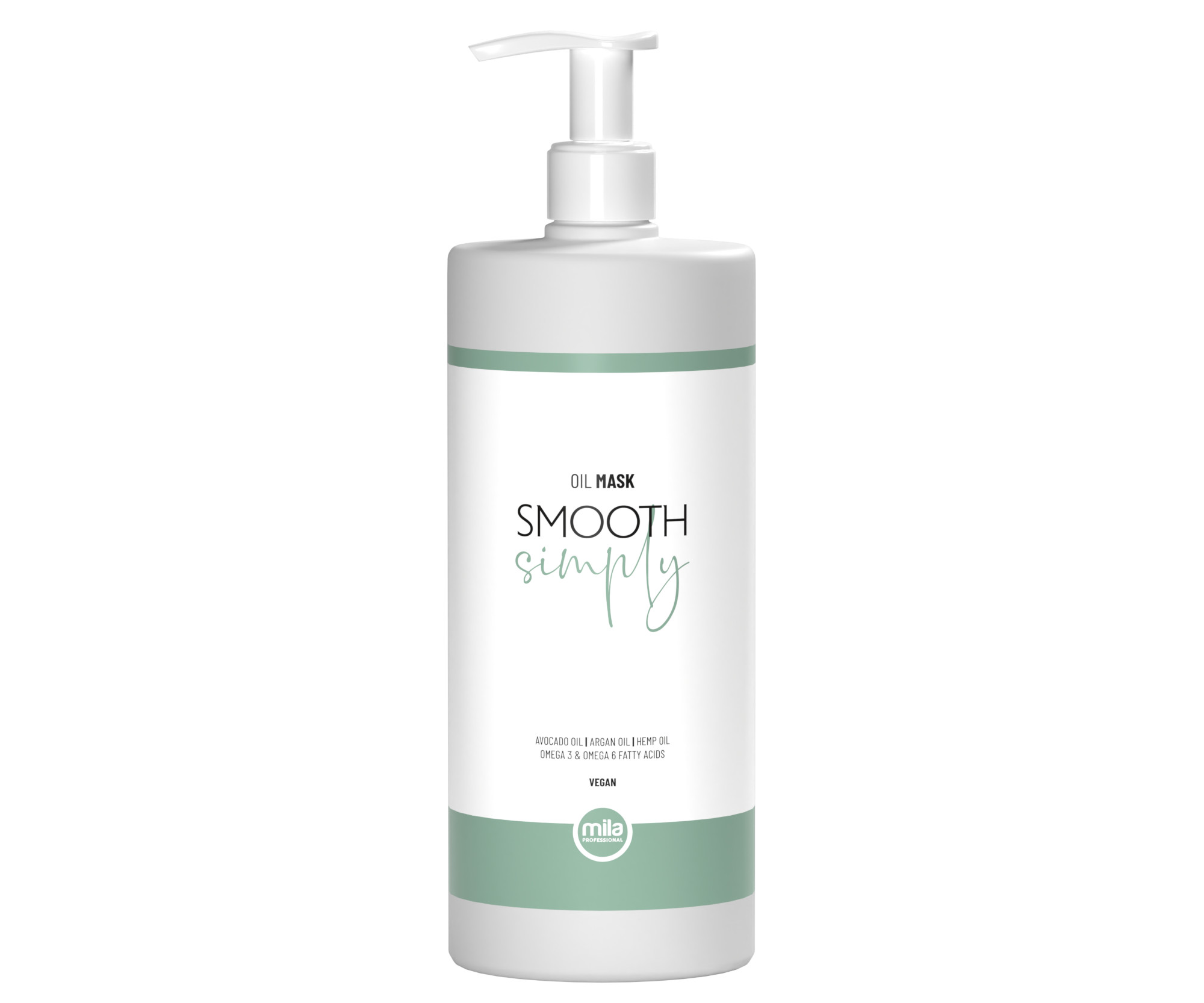 Vyhlazující maska Mila Professional Oil Mask Smooth Simply - 950 ml (0103031) + dárek zdarma