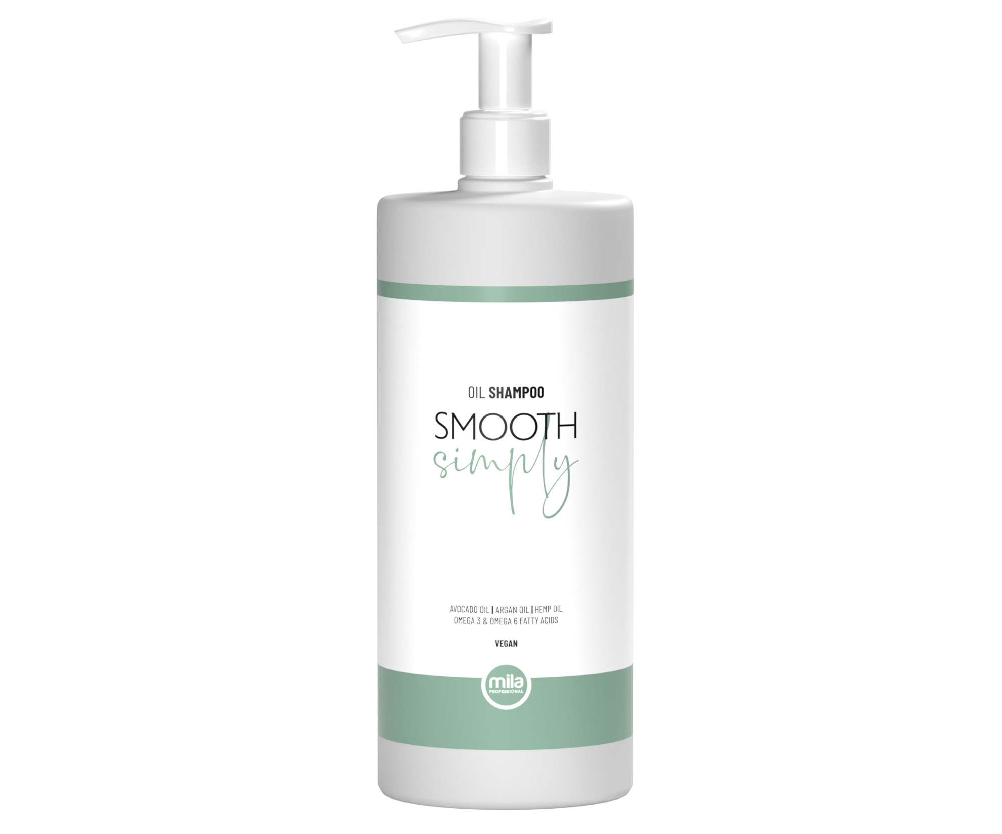Vyhlazující šampon Mila Professional Oil Shampoo Smooth Simply - 950 ml (0103030) + dárek zdarma