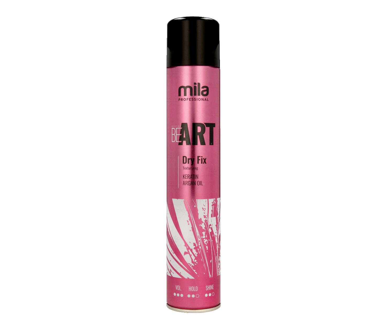 Suchý lak na vlasy pro lesk vlasů Mila Be Art Dry Fix - 500 ml (0104004) + dárek zdarma