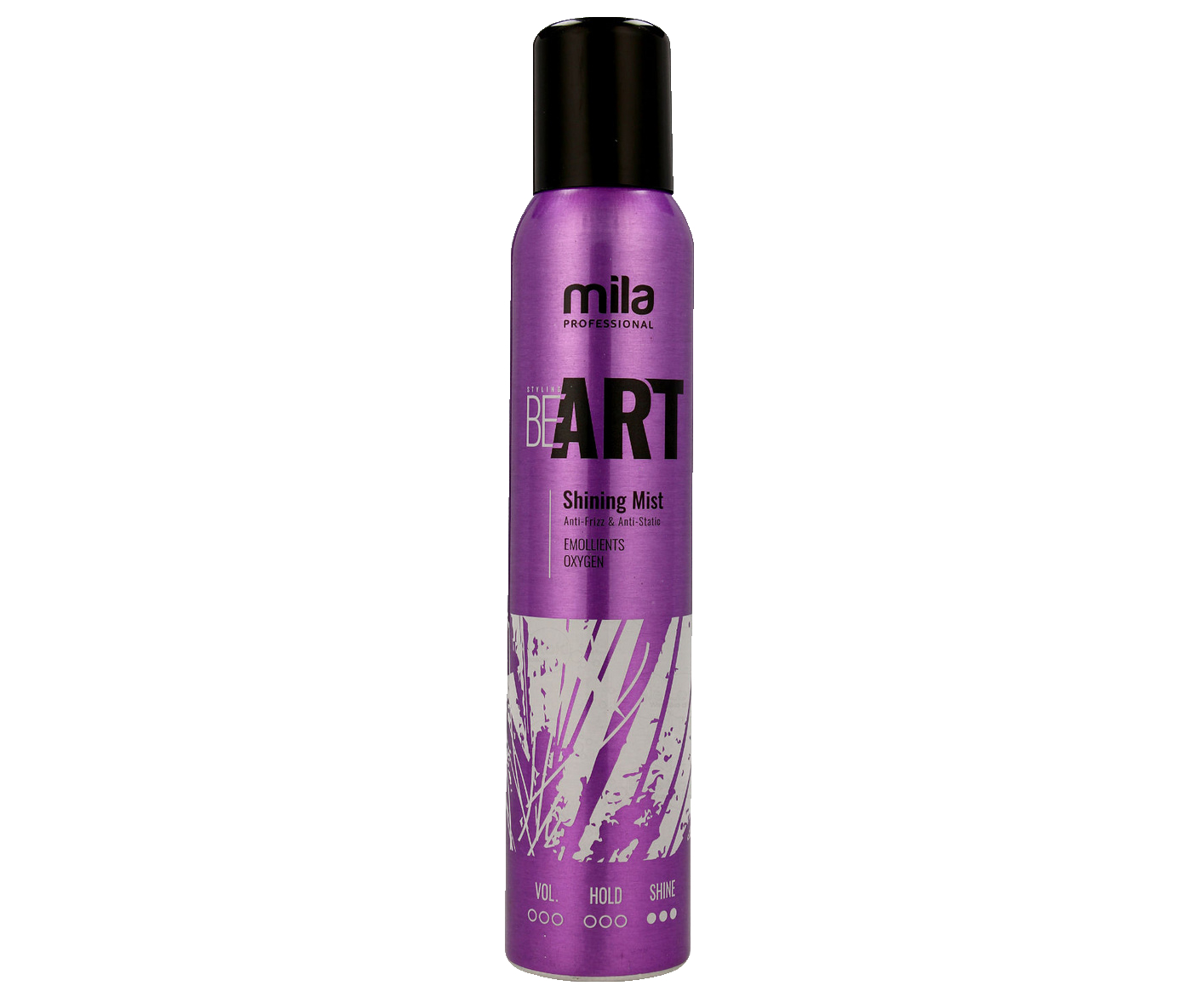 Uhlazující mlha pro lesk vlasů Mila Be Art Shining Mist - 200 ml (0104003) + dárek zdarma