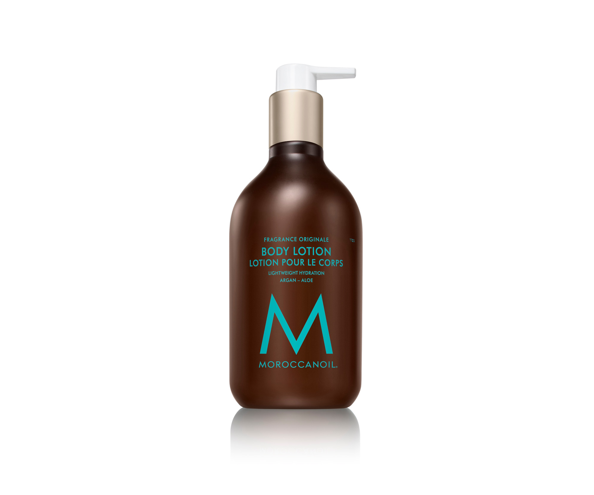 Hydratační tělové mléko Moroccanoil Body Lotion Fragrance Originale - ambra a sladké květiny, 360 ml (FMC-BLBLFO360EO) + DÁREK ZDARMA