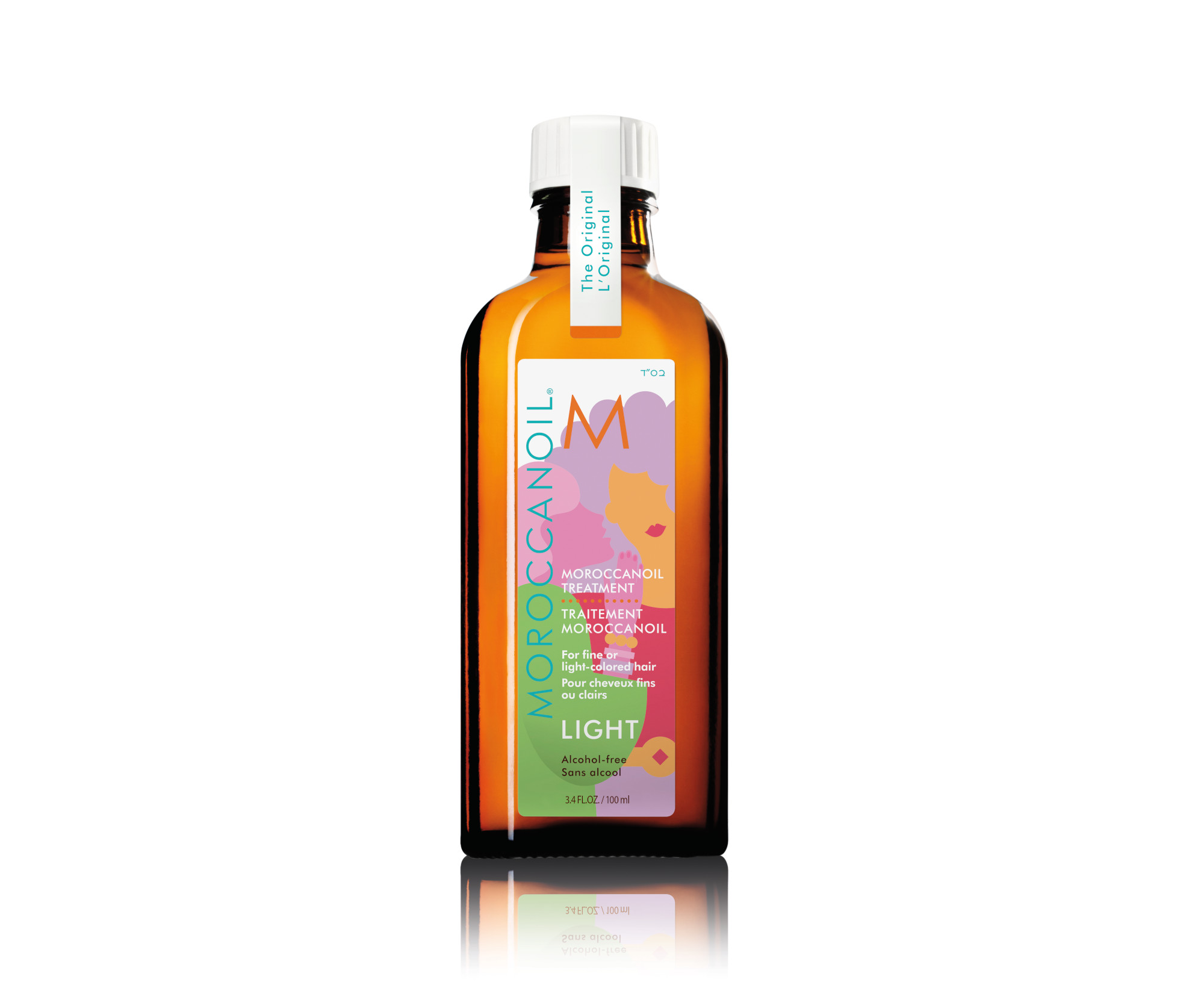 Lehká olejová péče Moroccanoil Treatment Light - 100 ml, limitovaná edice (MOTLT100) + dárek zdarma
