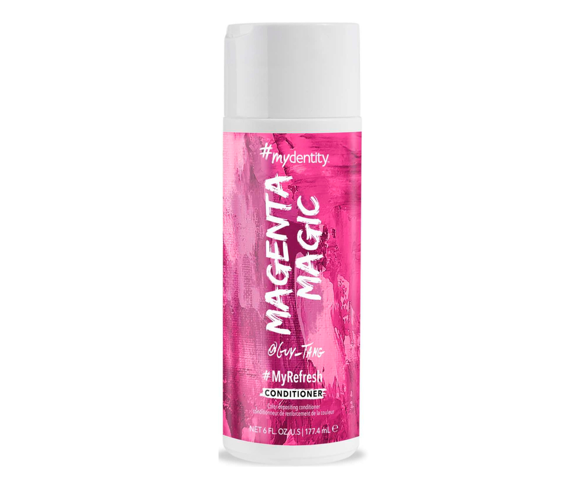 Kondicionér pro oživení barvy vlasů #mydentity MyRefresh Magenta Magic - 177,4 ml, magicky purpurový (2627794) + dárek zdarma