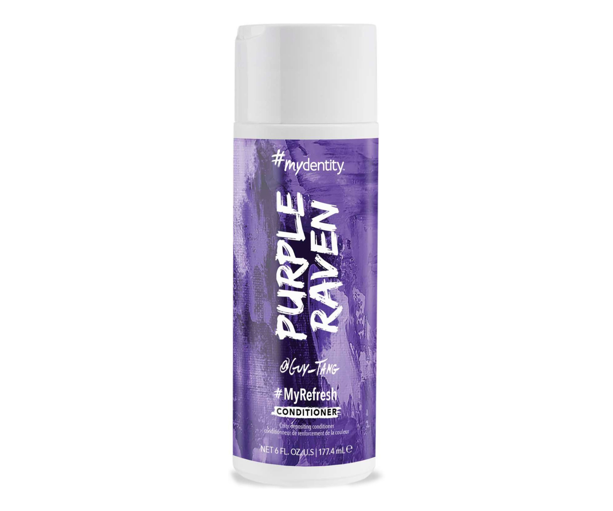 Kondicionér pro oživení barvy vlasů #mydentity MyRefresh Purple Raven - 177,4 ml, tmavě fialový (2627796) + dárek zdarma