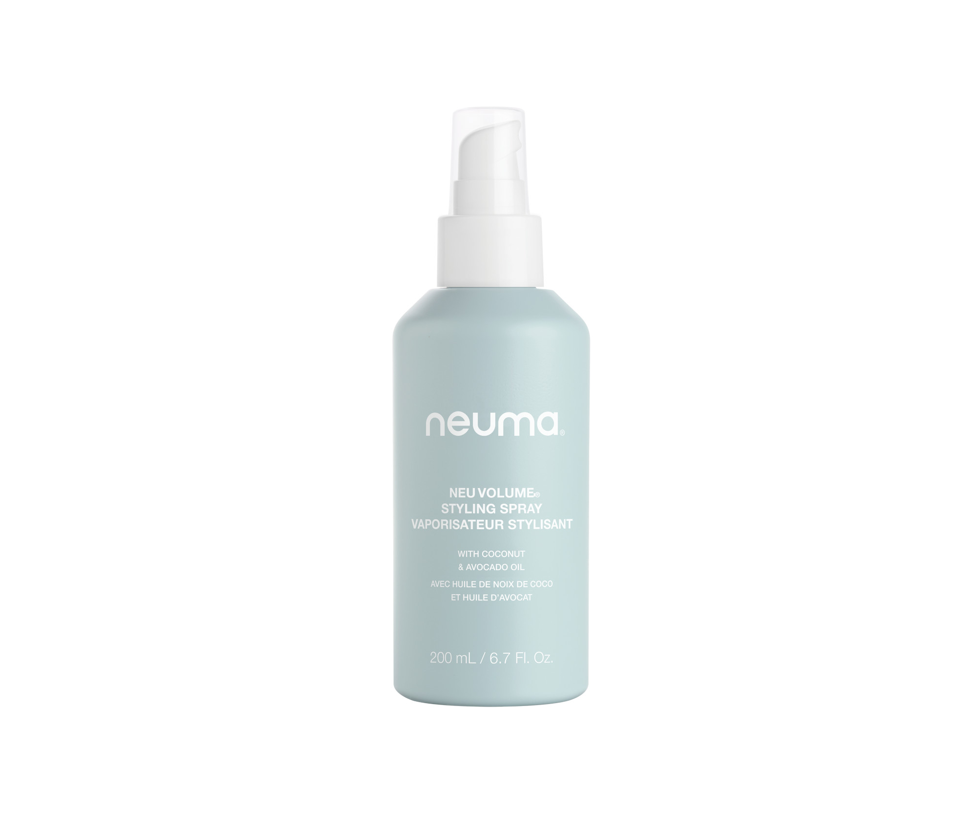 Víceúčelový termoochranný sprej pro zvětšení objemu Neuma Neu Volume Styling Spray - 200 ml (13-026) + dárek zdarma