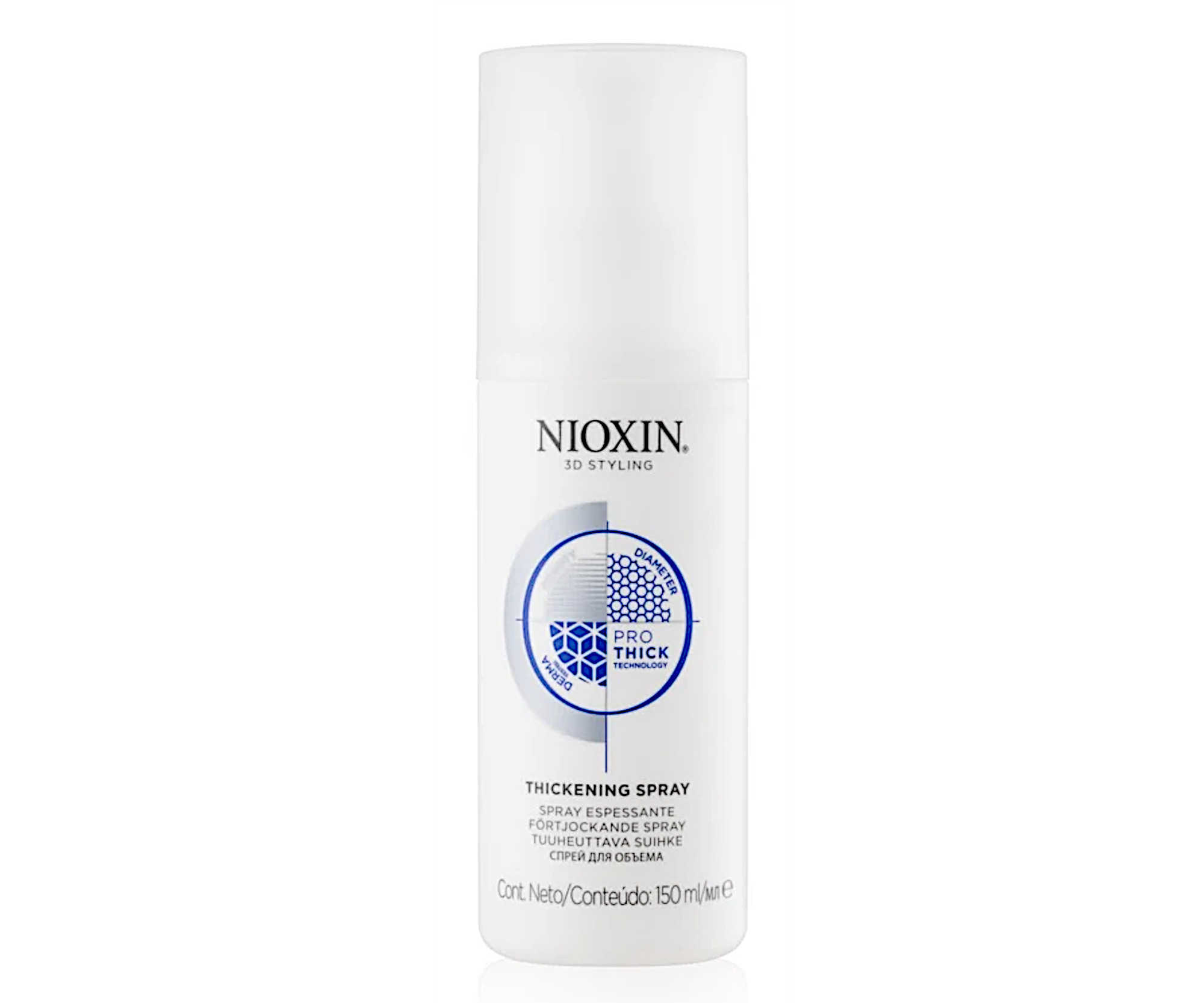 Zpevňující sprej pro objem a texturu vlasů Nioxin 3D Styling Thickening Spray - 150 ml (81508313) + DÁREK ZDARMA