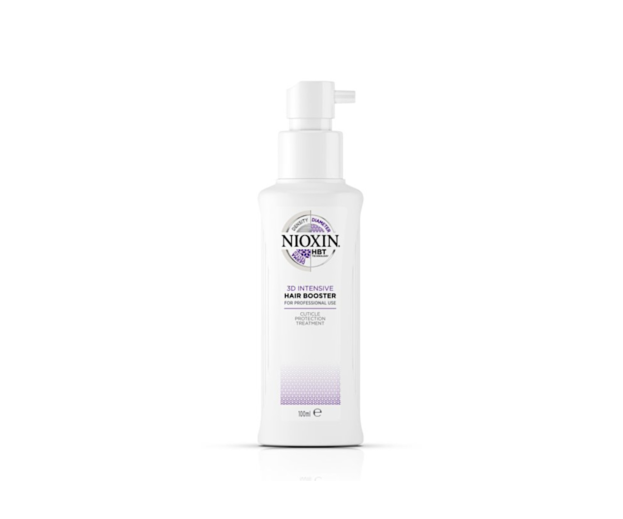 Bezoplachový booster pro oslabené a řídnoucí vlasy Nioxin 3D Intensive Hair Booster - 100 ml (81593093) + DÁREK ZDARMA