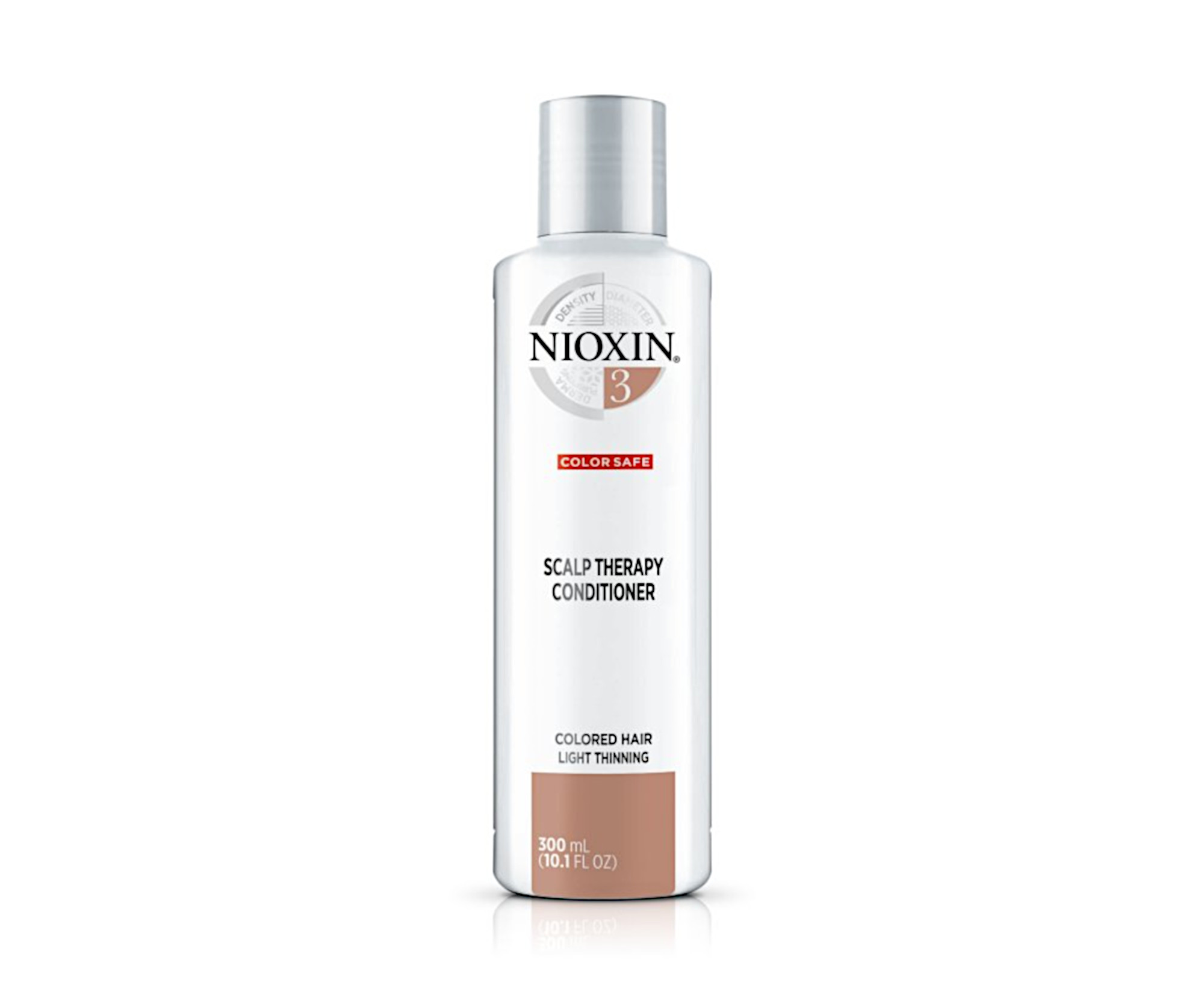 Kondicionér pro mírně řídnoucí barvené vlasy Nioxin System 3 Scalp Therapy Conditioner - 300 ml (81492455) + DÁREK ZDARMA