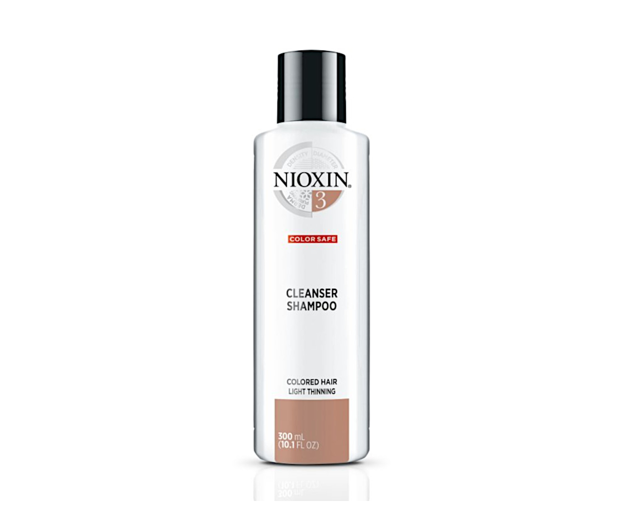 Šampon pro mírně řídnoucí barvené vlasy Nioxin System 3 Cleanser Shampoo - 300 ml (81593275) + DÁREK ZDARMA