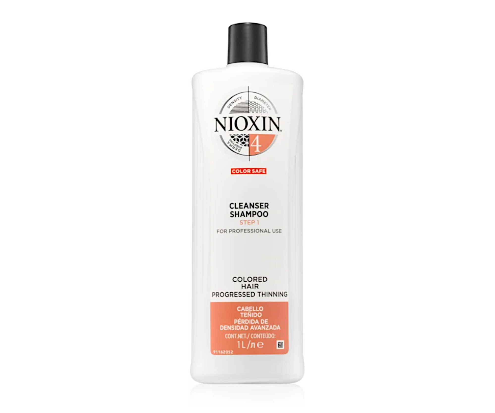 Šampon pro silně řídnoucí barvené vlasy Nioxin System 4 Cleanser Shampoo - 1000 ml (81537234) + DÁREK ZDARMA