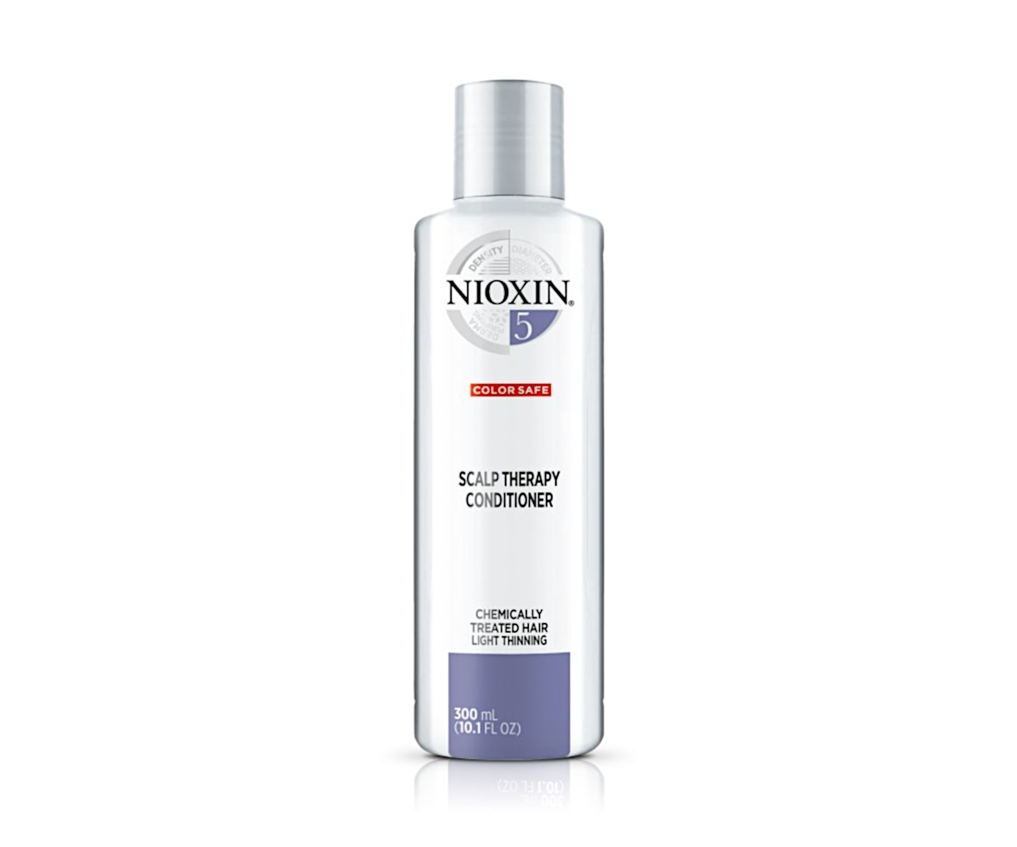 Kondicionér pro mírně řídnoucí chemicky ošetřené vlasy Nioxin System 5 Conditioner - 300 ml (81537165) + DÁREK ZDARMA