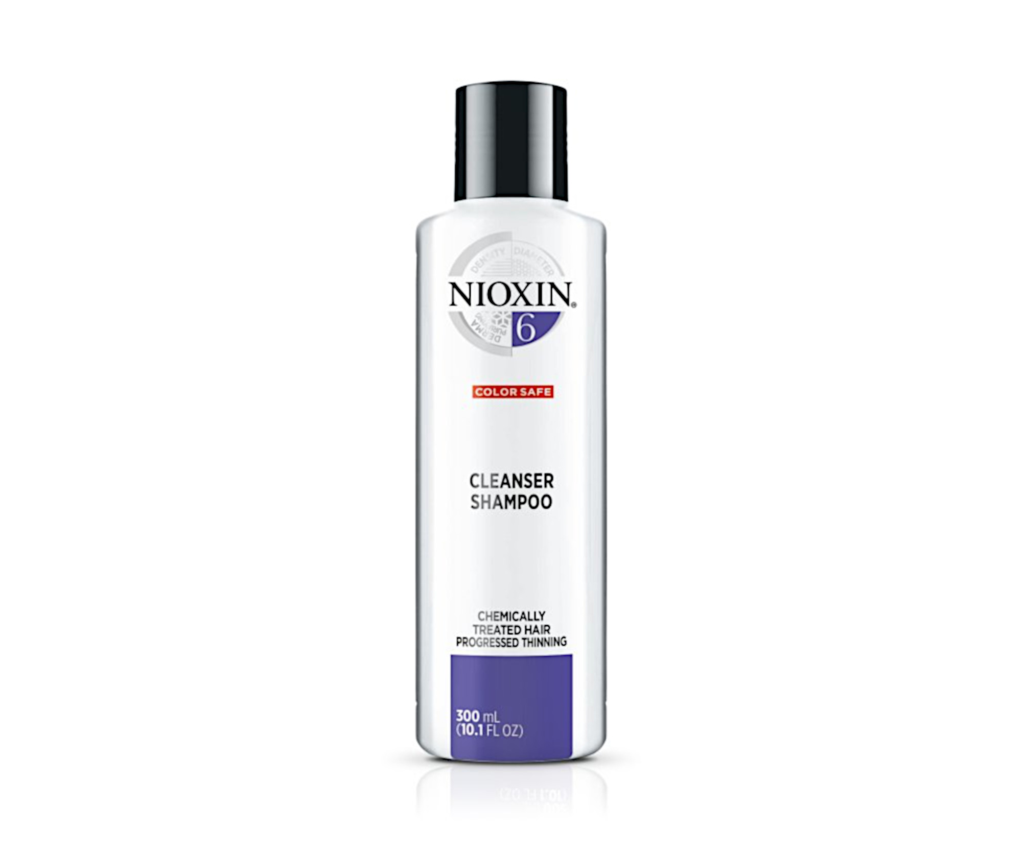 Šampon pro silně řídnoucí chemicky ošetřené vlasy Nioxin System 6 Cleanser Shampoo - 300 ml (81590958) + DÁREK ZDARMA