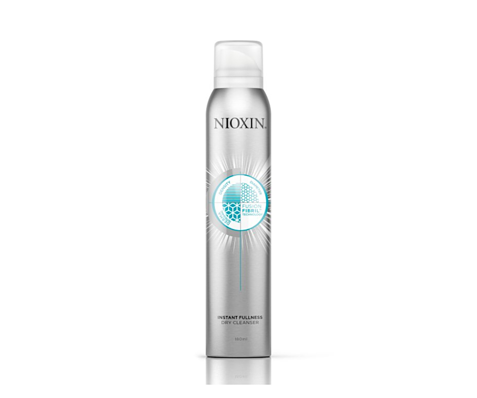 Suchý šampon pro jemné a mírně řídnoucí vlasy Nioxin Instant Fullness Dry Cleanser - 180 ml (81606176) + DÁREK ZDARMA