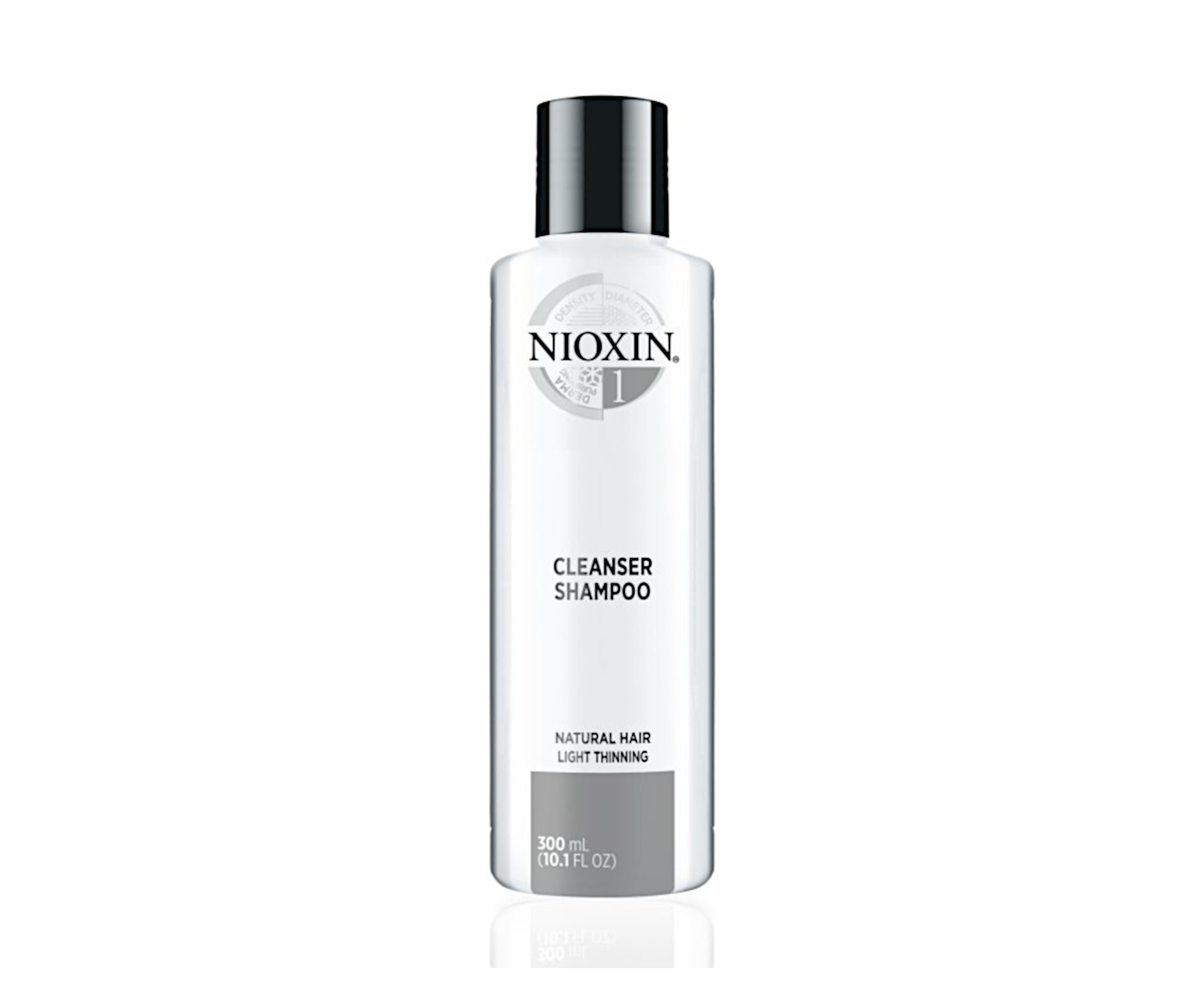 Šampon pro mírně řídnoucí přírodní vlasy Nioxin System 1 Cleanser Shampoo - 300 ml (81593271) + DÁREK ZDARMA