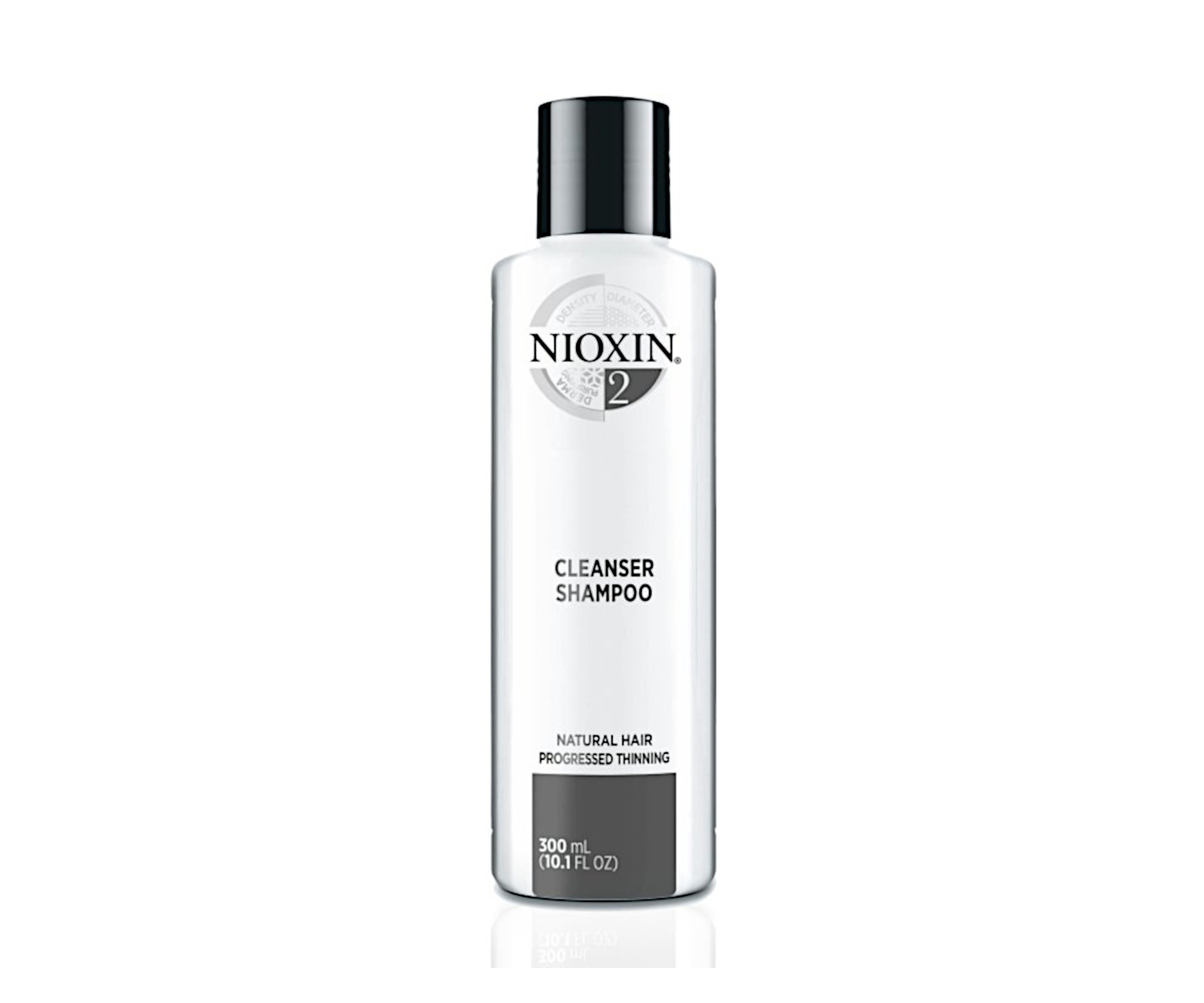 Šampon pro silně řídnoucí přírodní vlasy Nioxin System 2 Cleanser Shampoo - 300 ml (81593273) + DÁREK ZDARMA