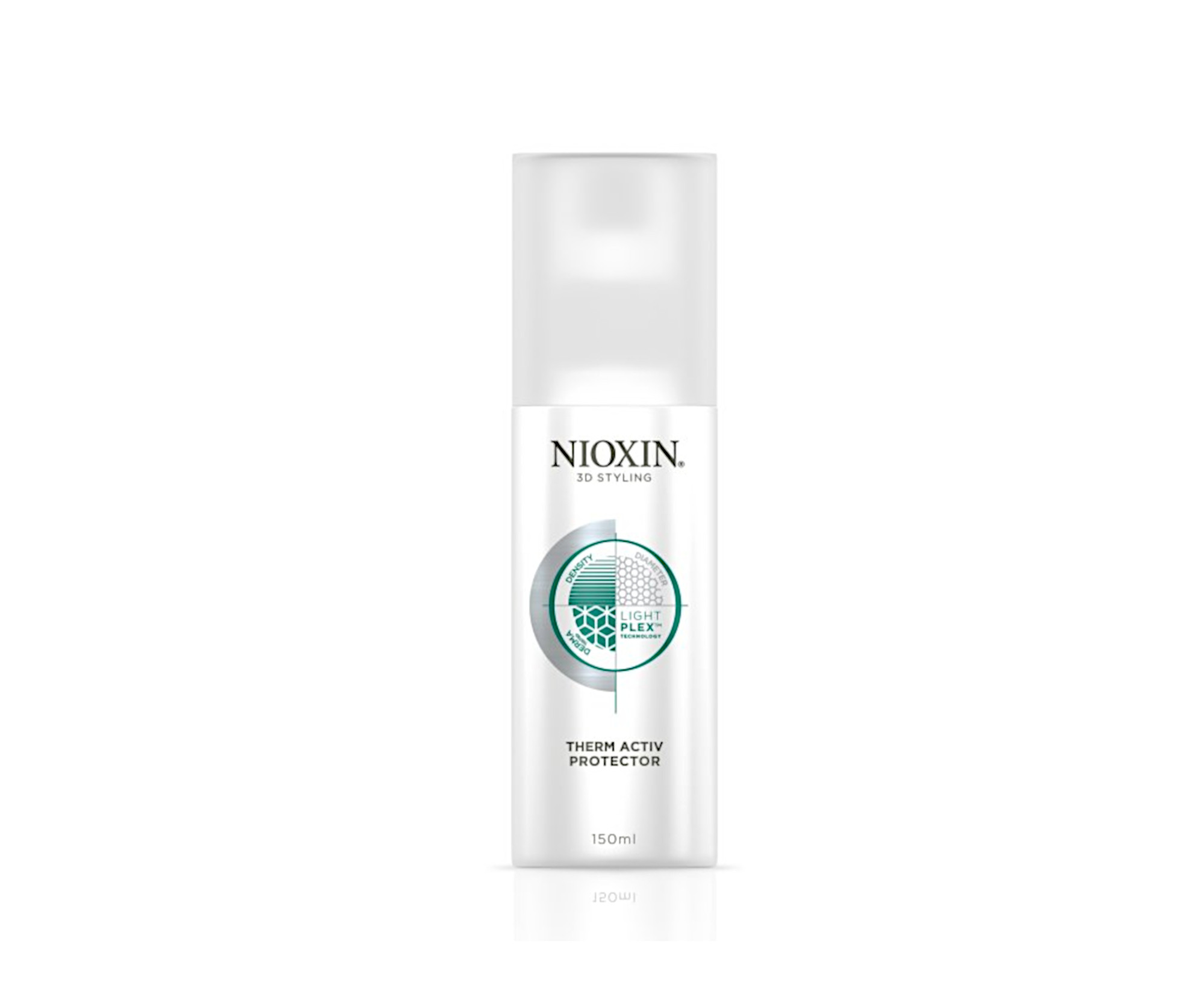 Termoochranný sprej pro řídnoucí vlasy Nioxin 3D Styling Therm Activ Protector - 150 ml (81642903) + DÁREK ZDARMA