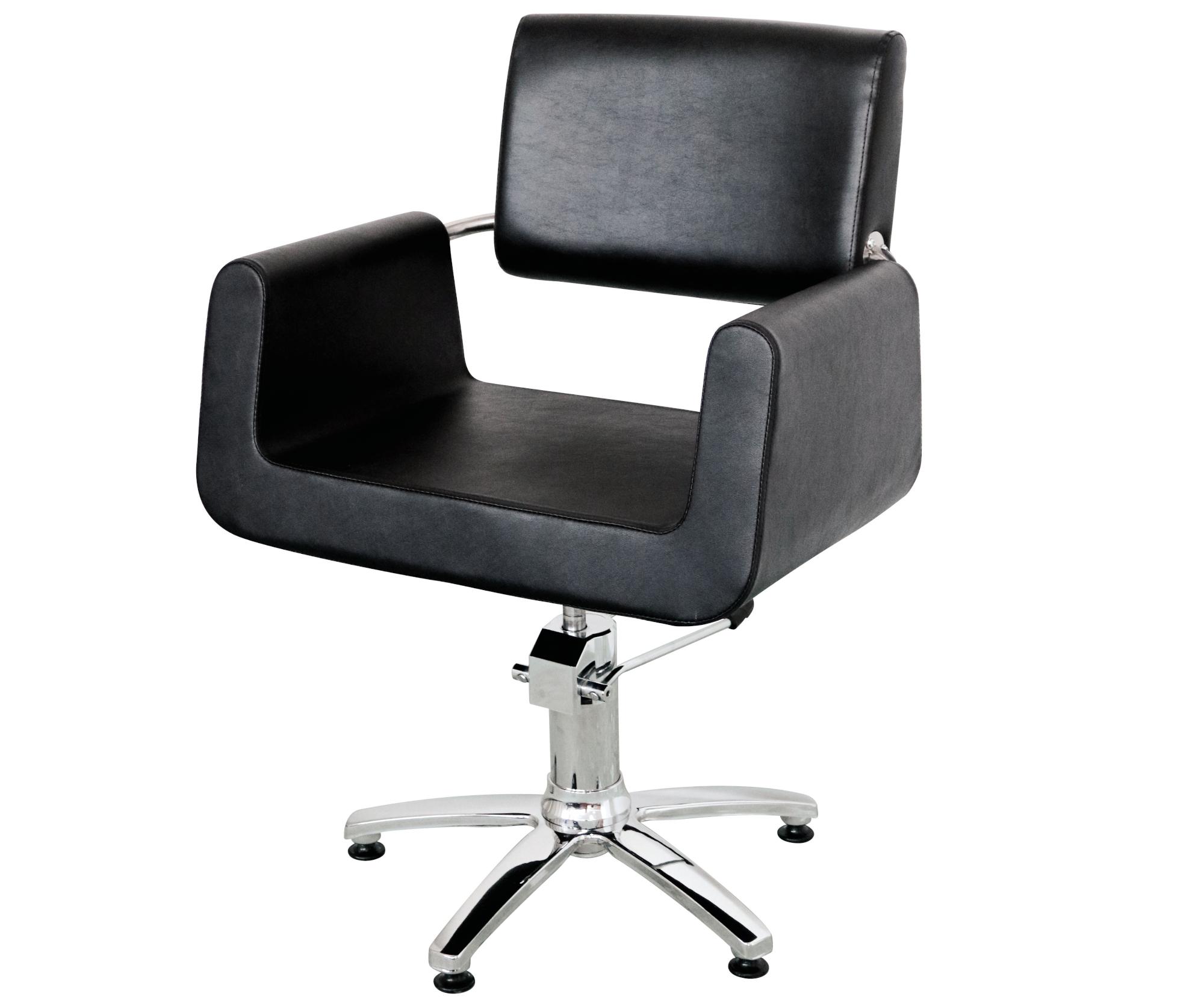 Kadeřnické křeslo Original Best Buy Garonne - černé (0190107) + dárek zdarma