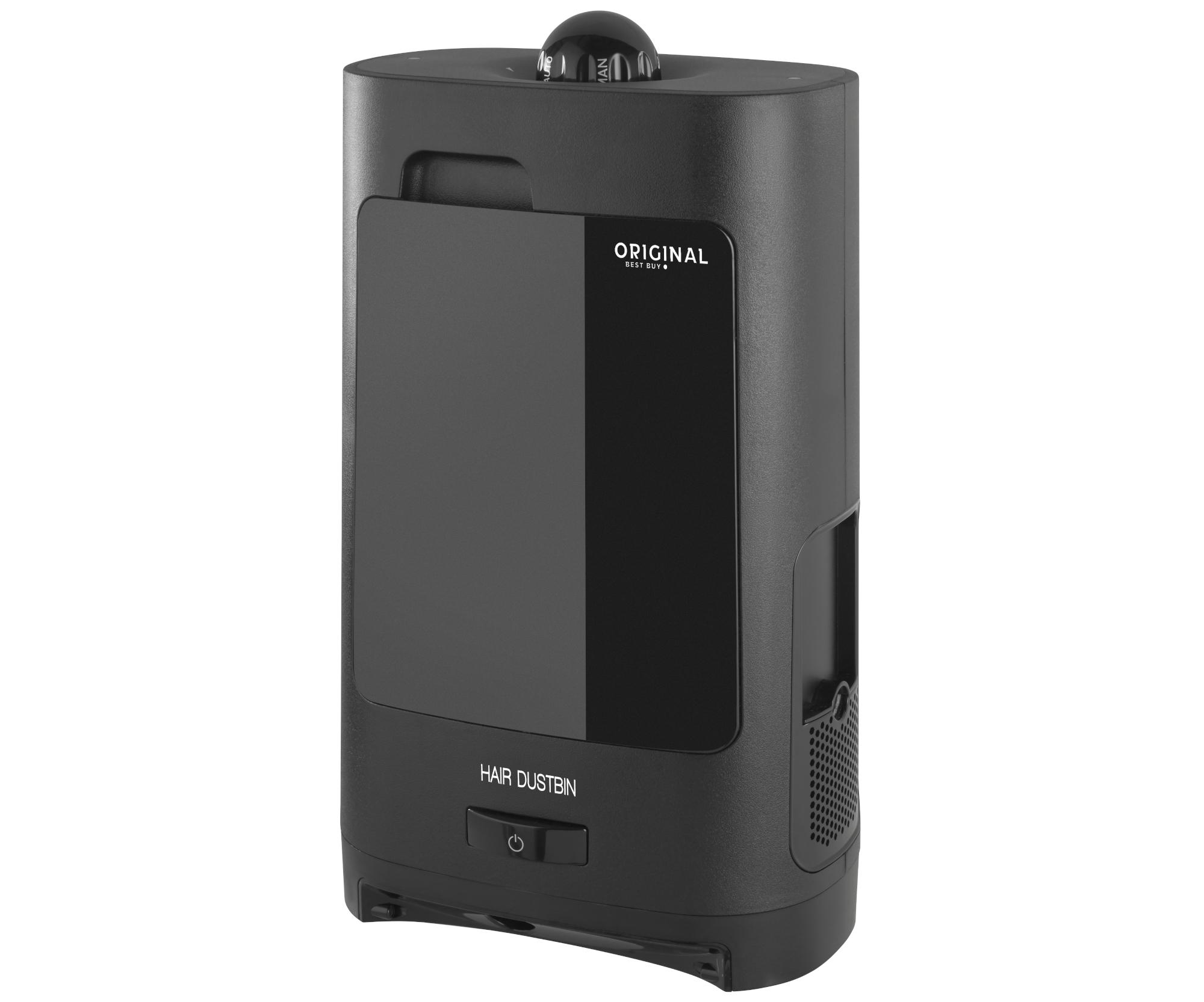 Vakuový vysavač vlasů Original Best Buy Hair Dustbin - černý (P005333) + dárek zdarma