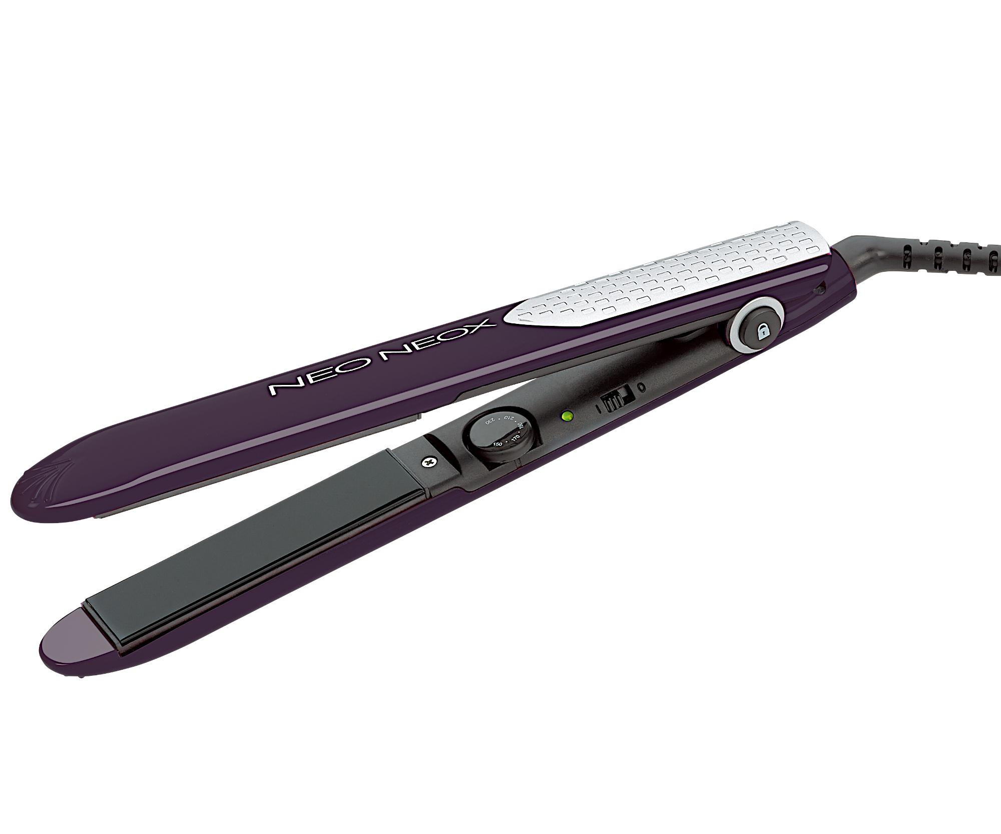 Žehlička na vlasy Original Best Buy Neo Neox - fialová + dárek zdarma