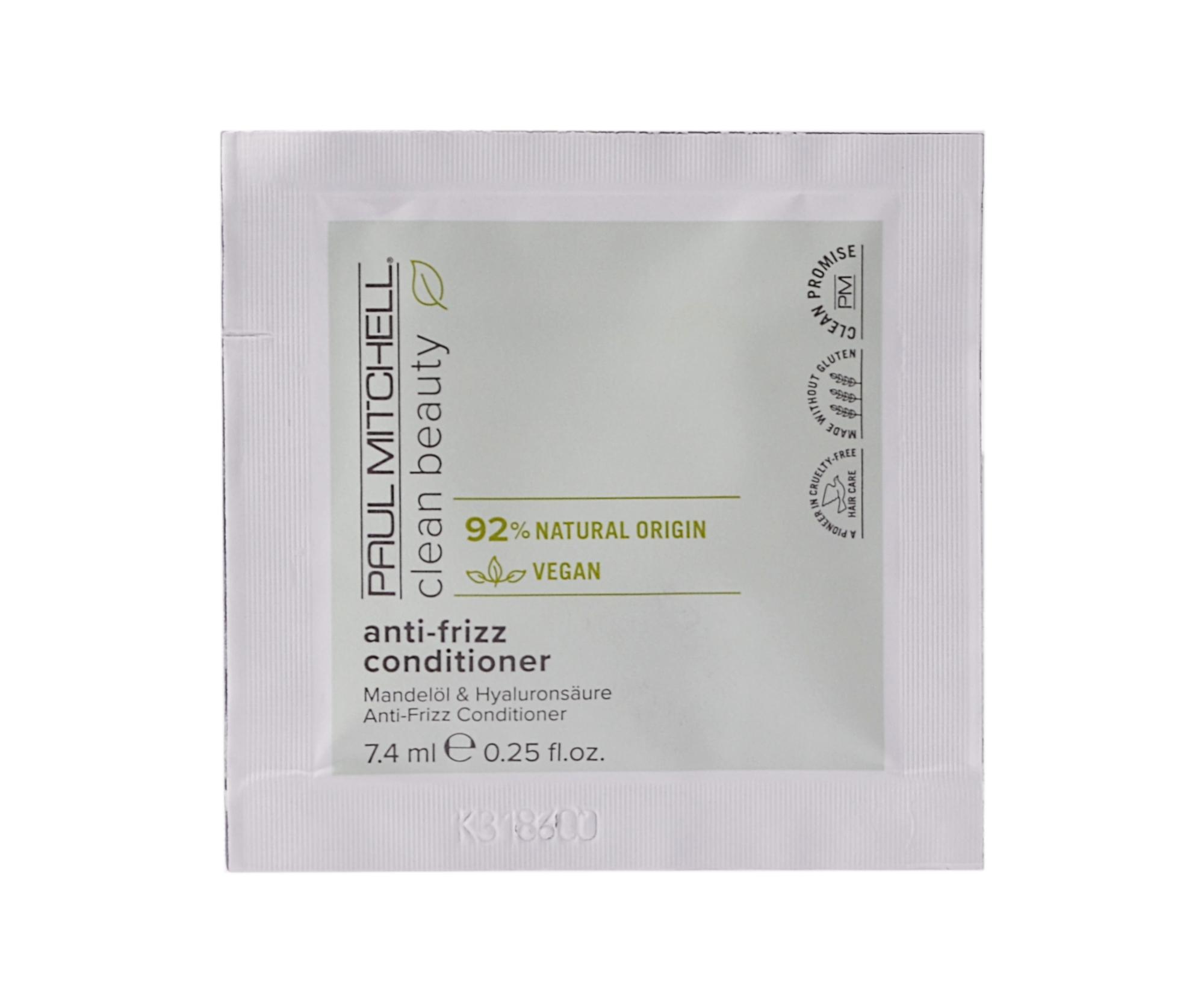 Péče pro krepaté a nepoddajné vlasy Paul Mitchell Clean Beauty Anti-Frizz - 7,4 ml