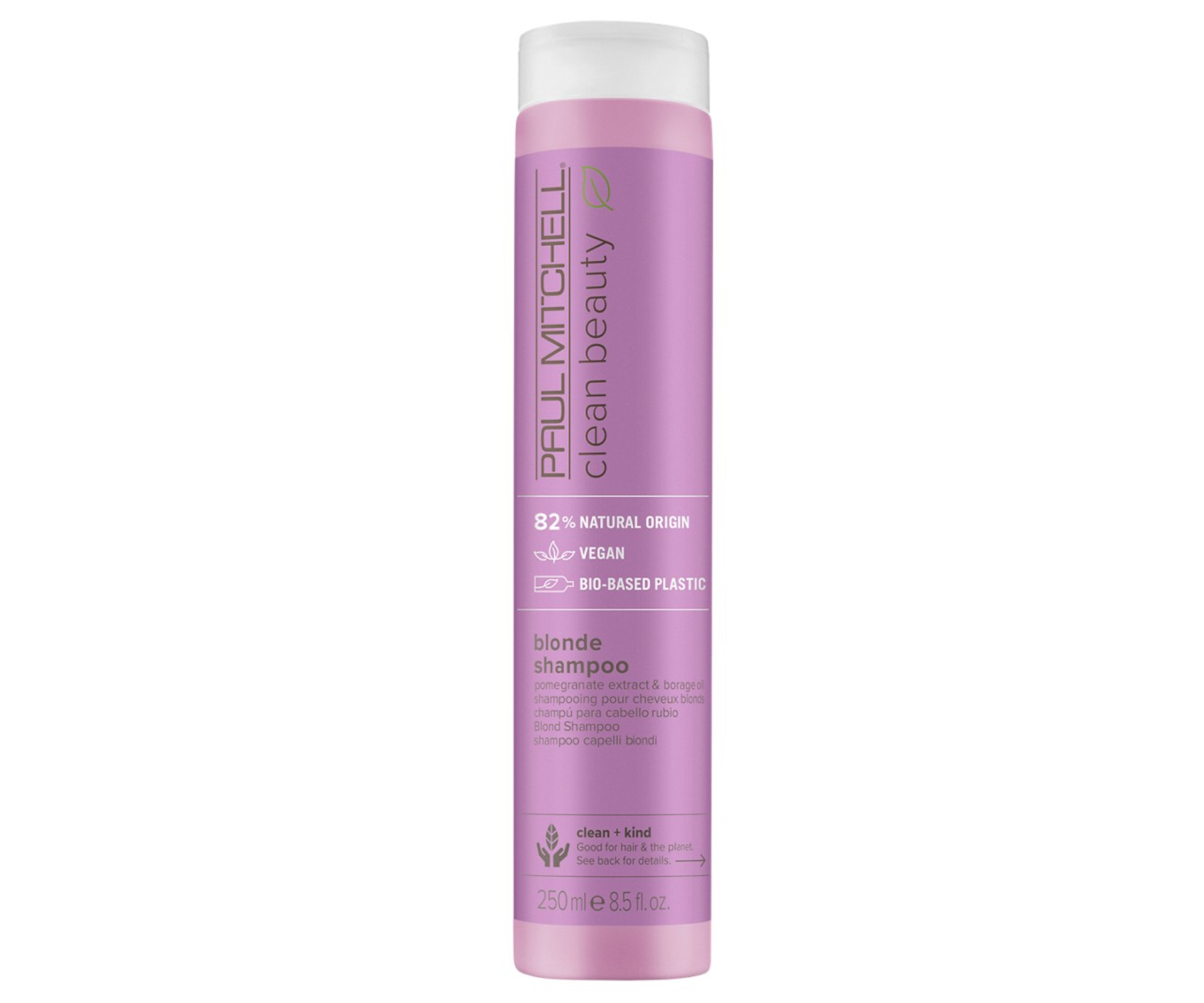 Šampon pro neutralizaci žlutých tónů Paul Mitchell Clean Beauty Blond Shampoo - 250 ml + dárek zdarma