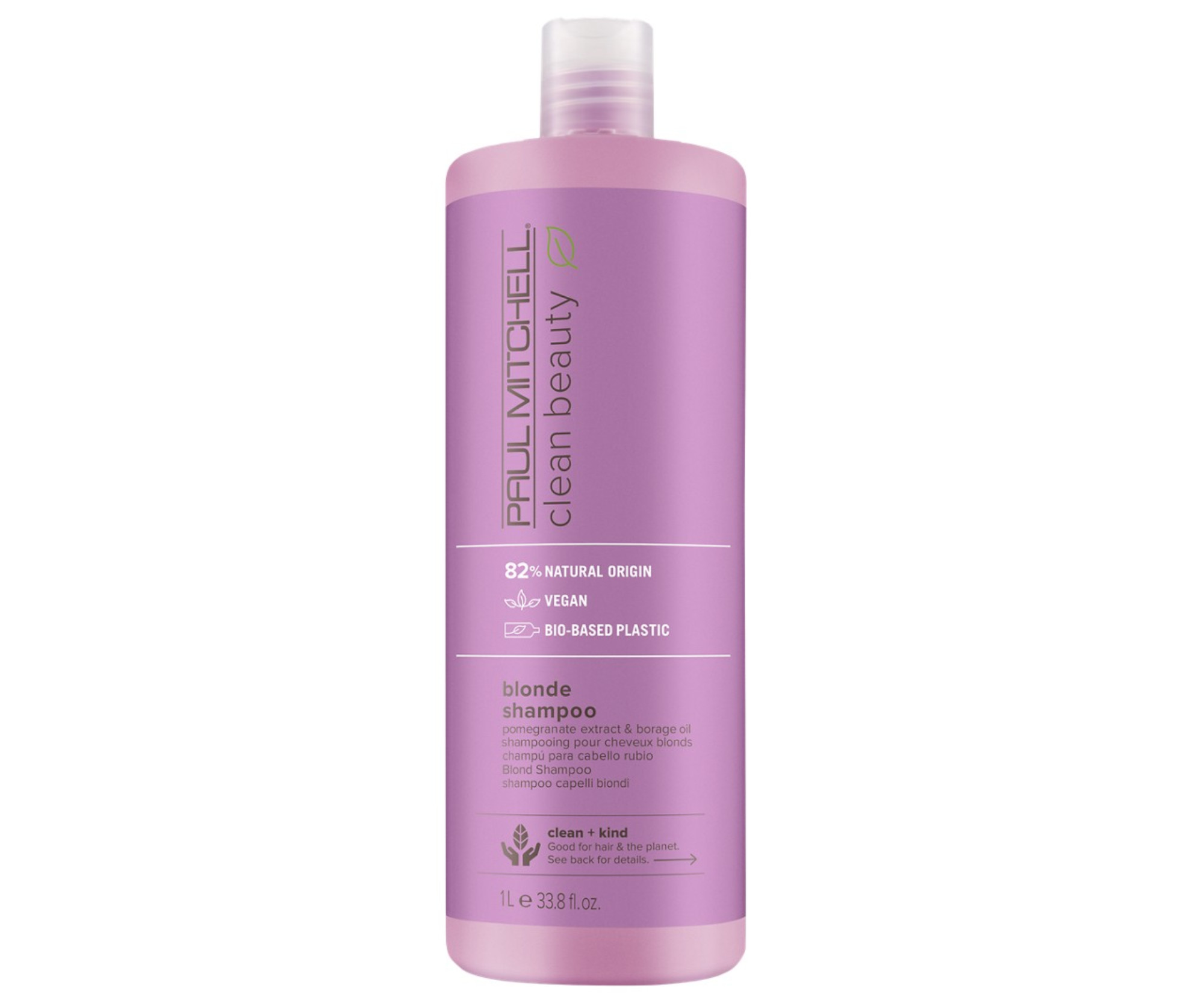 Šampon pro neutralizaci žlutých tónů Paul Mitchell Clean Beauty Blond Shampoo - 1000 ml + dárek zdarma