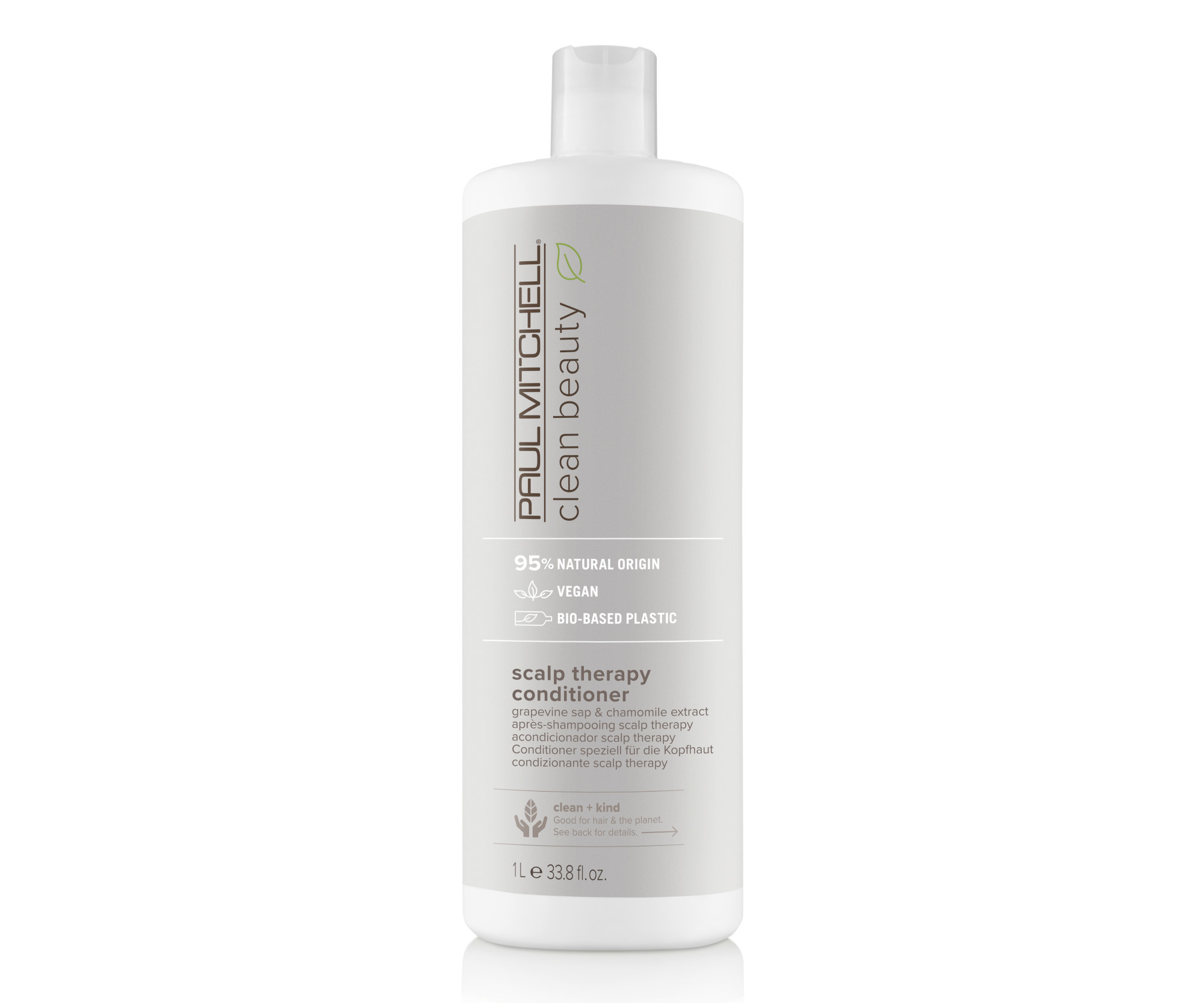 Zklidňující kondicionér pro citlivou pokožku Paul Mitchell Clean Beauty Scalp Therapy - 1000 ml (121174) + dárek zdarma